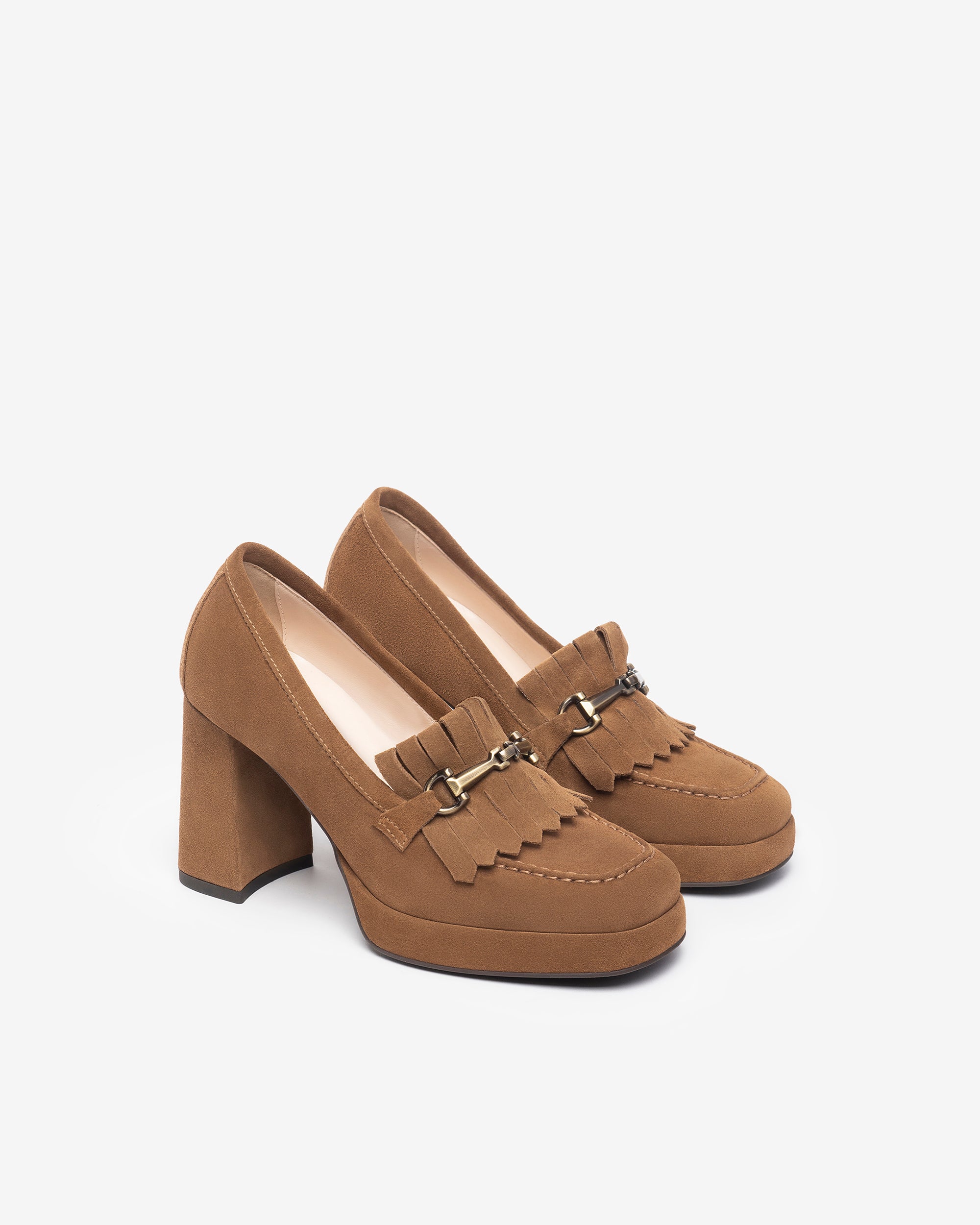 NeroGiardini Mocassins Femme Cuir Velours 38