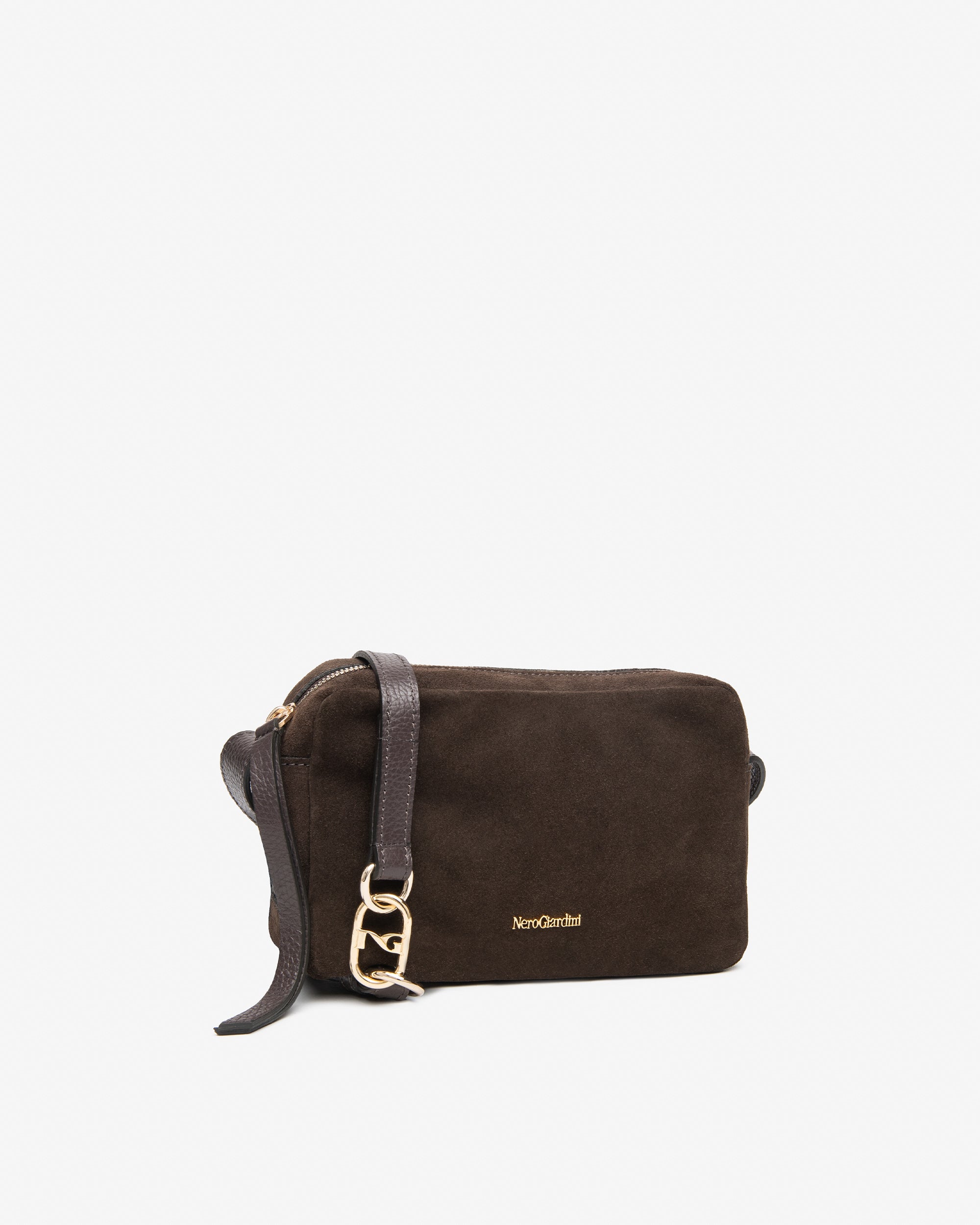 Nerogiardini Sacs Bandoulière Femme Daim Taille Unique
