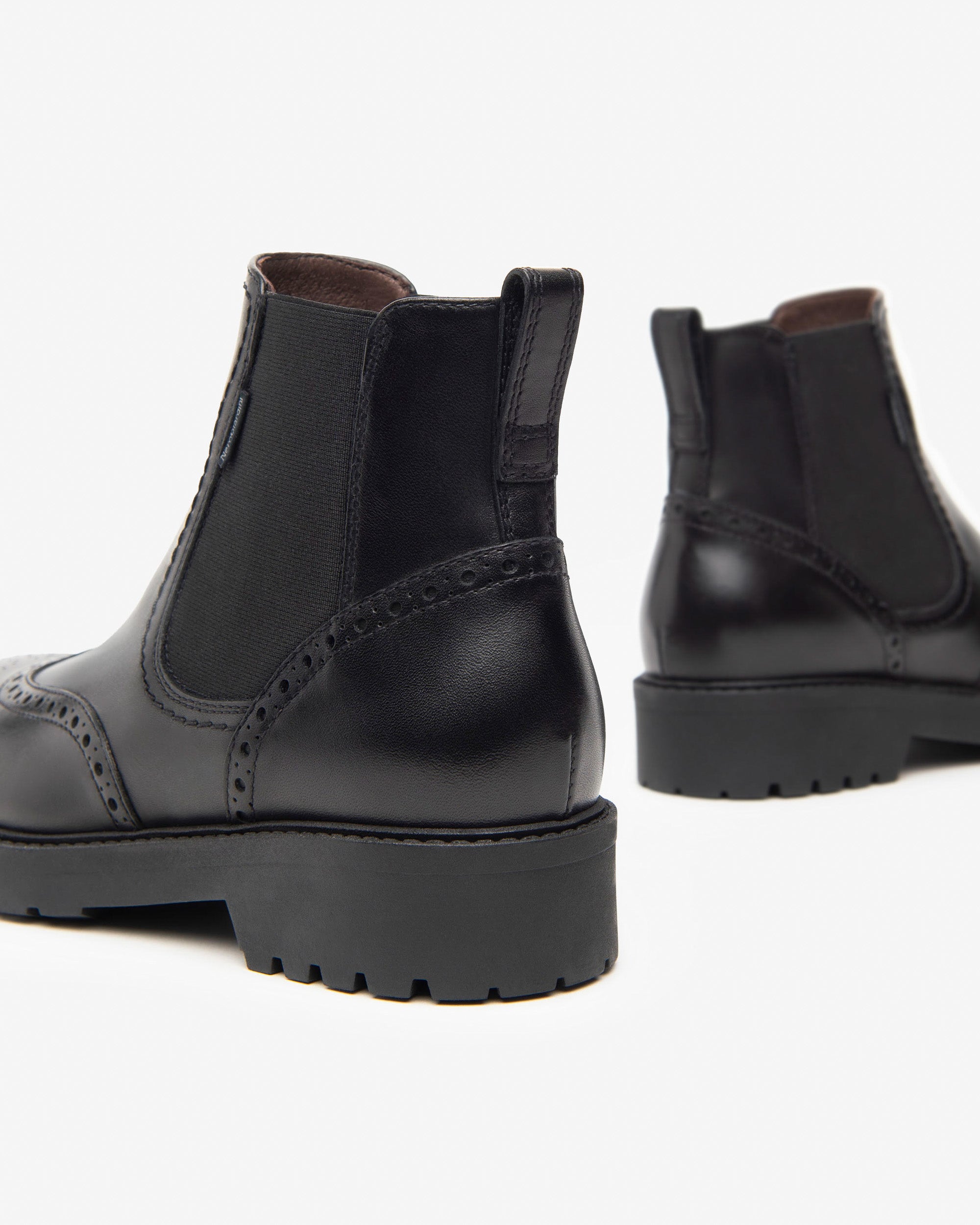 NeroGiardini Chelsea Bottines Cuir Femme 35-41 Talon 35mm