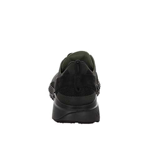 ECCO Zipflex baskets homme cuir mesh respirant