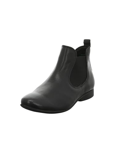 Think Guad ankle boots chelsea noir cuir 36 EU
