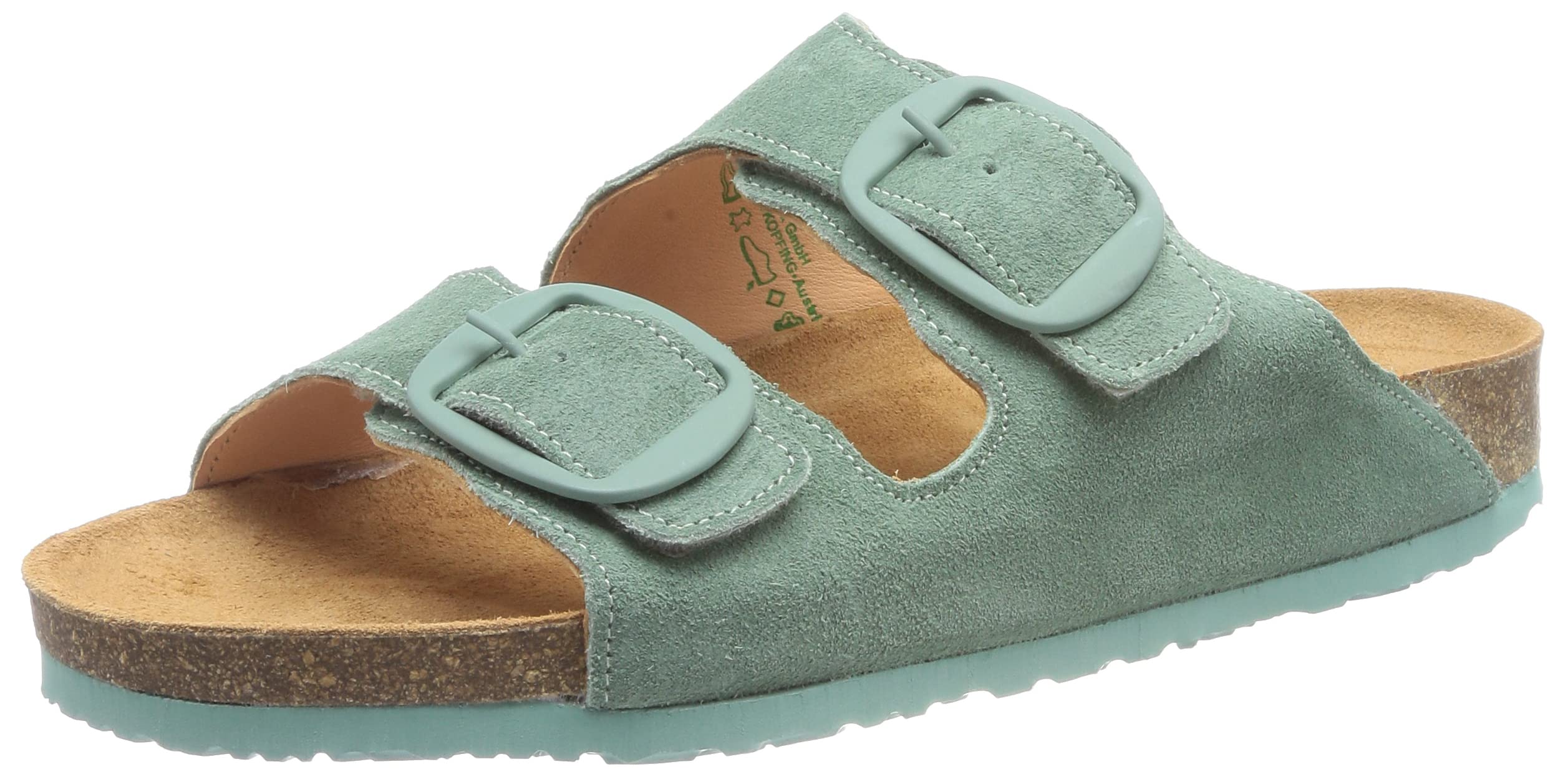 Think Moe mules femme noir 40 EU chaussons cuir