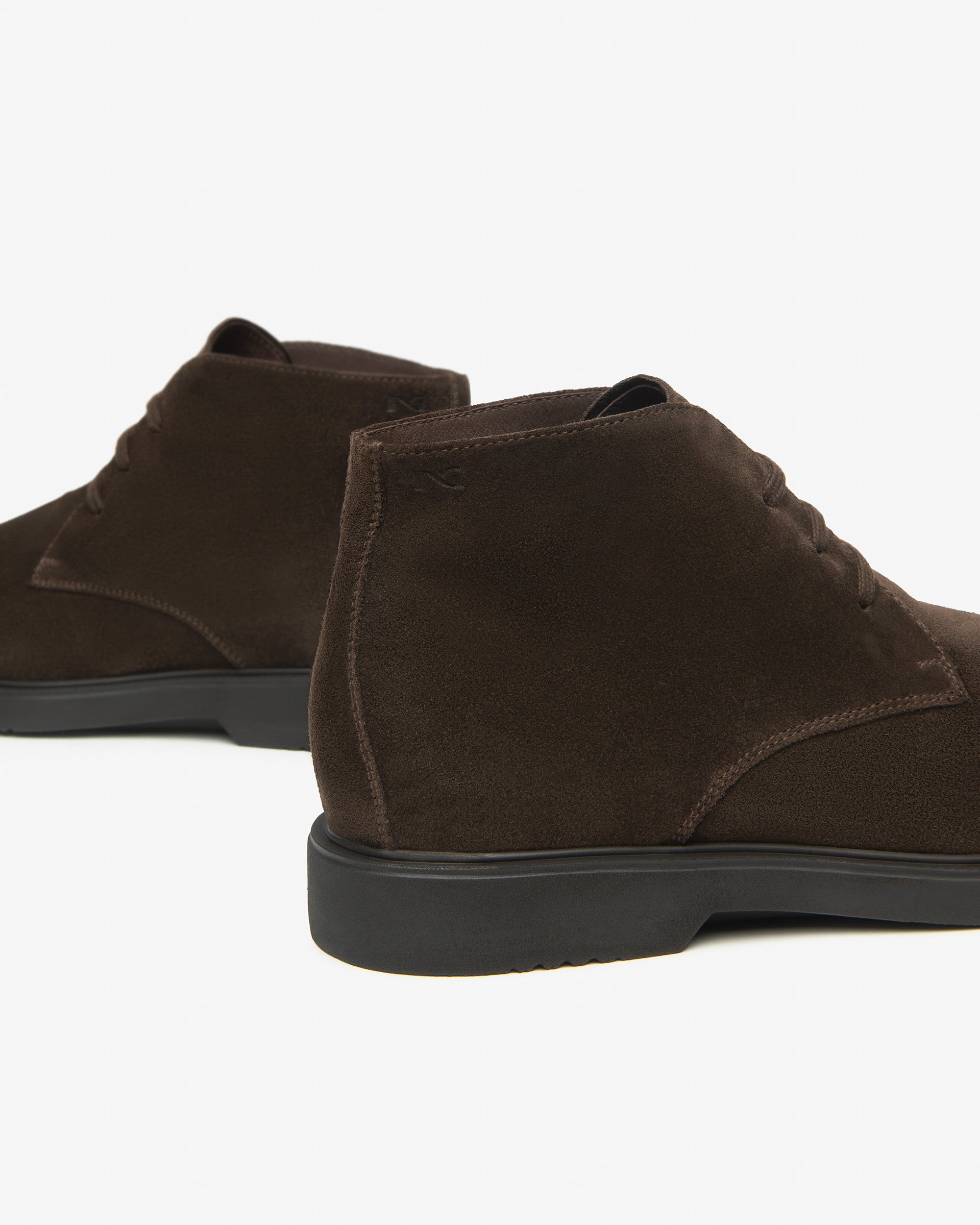 NeroGiardini Bottes Desert Boots Homme Daim Taille 43