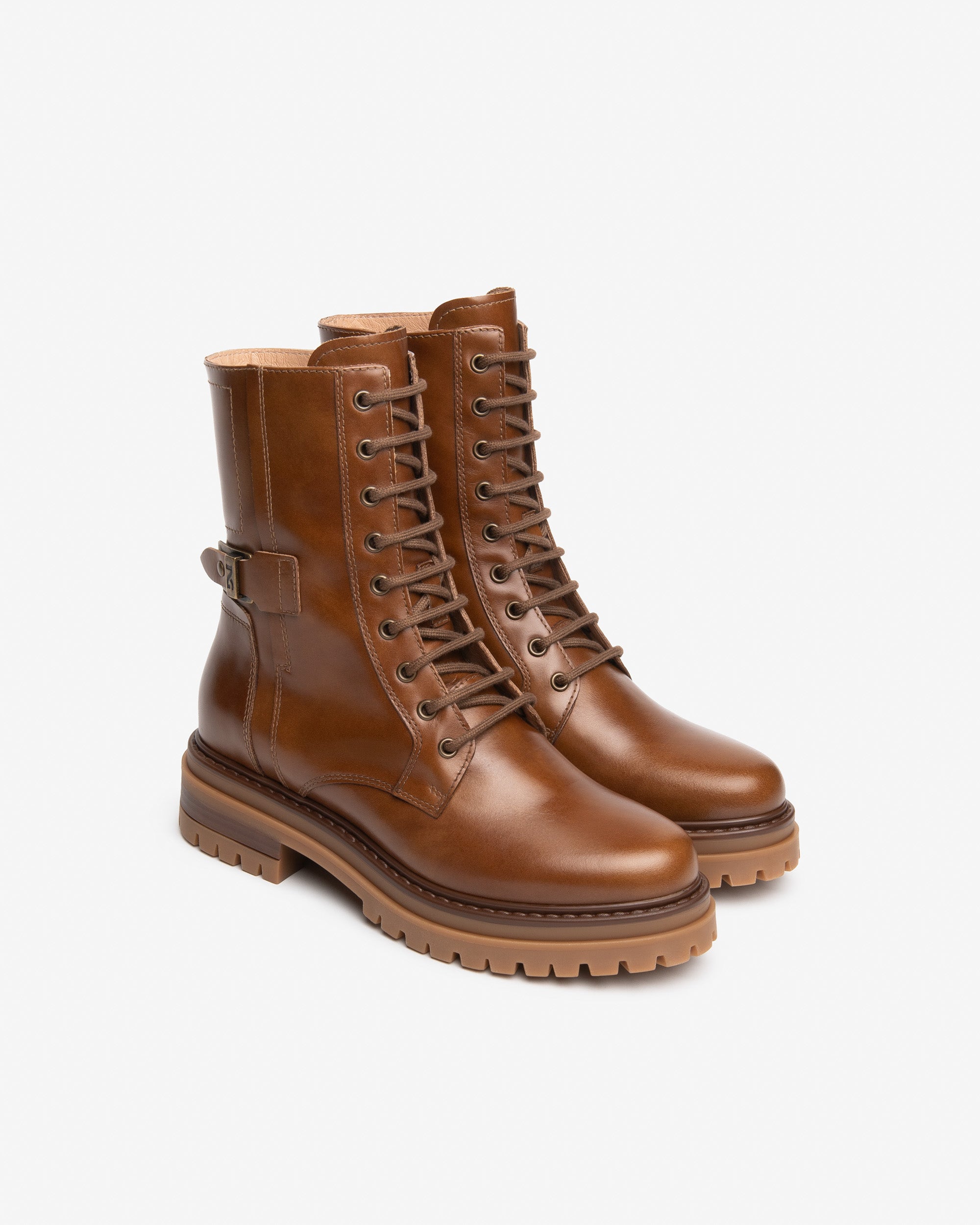 NeroGiardini Bottines Motardes Femme Cuir talon 40 mm 35-41