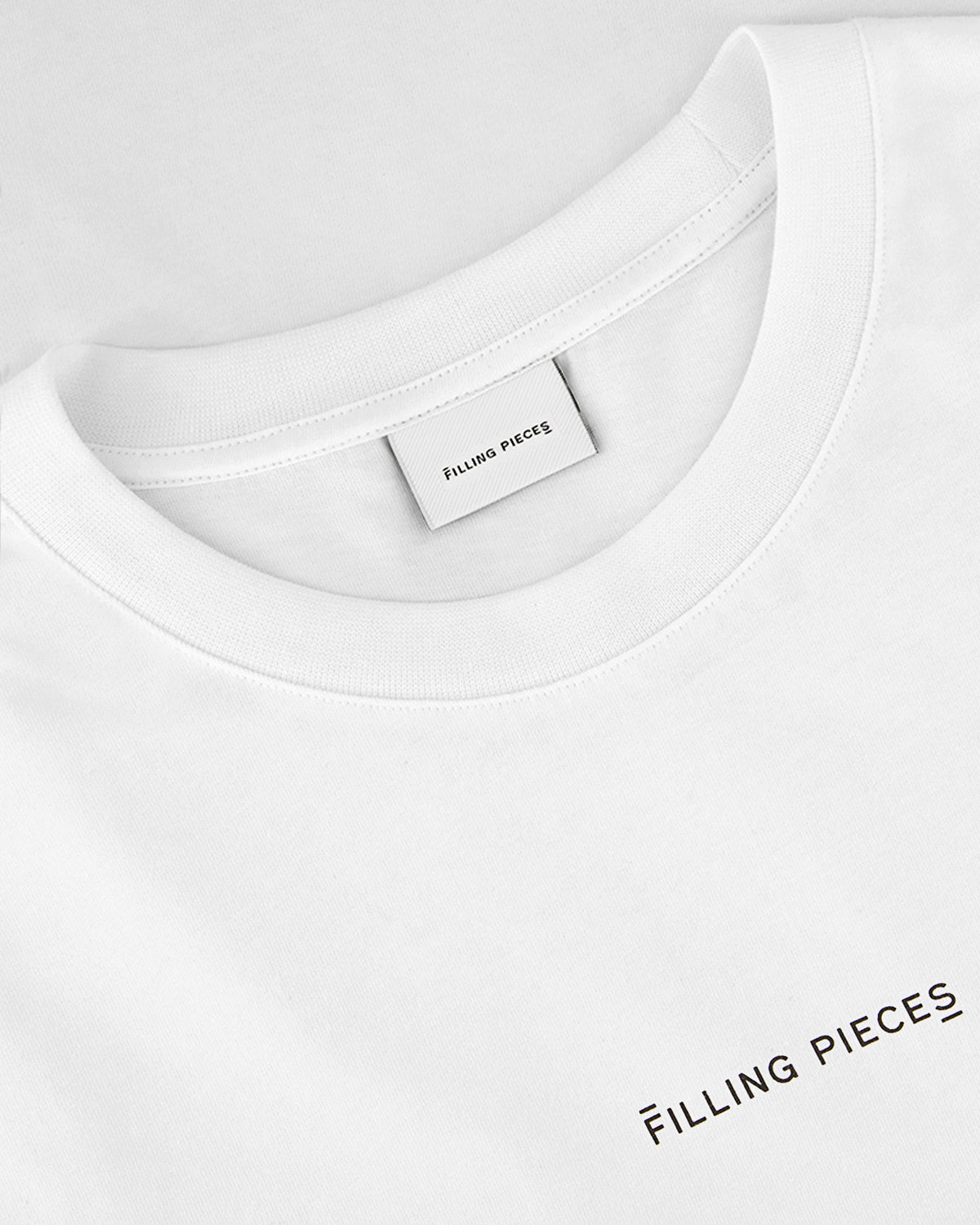 Filling Pieces T-Shirt Boxy t-shirt coton blanc