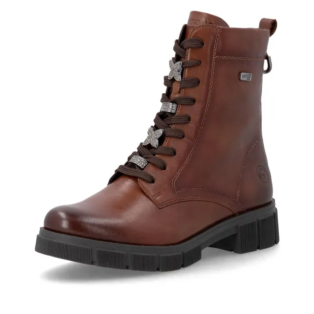Remonte D2s73-24 Bottes à lacets cuir marron 39 EU