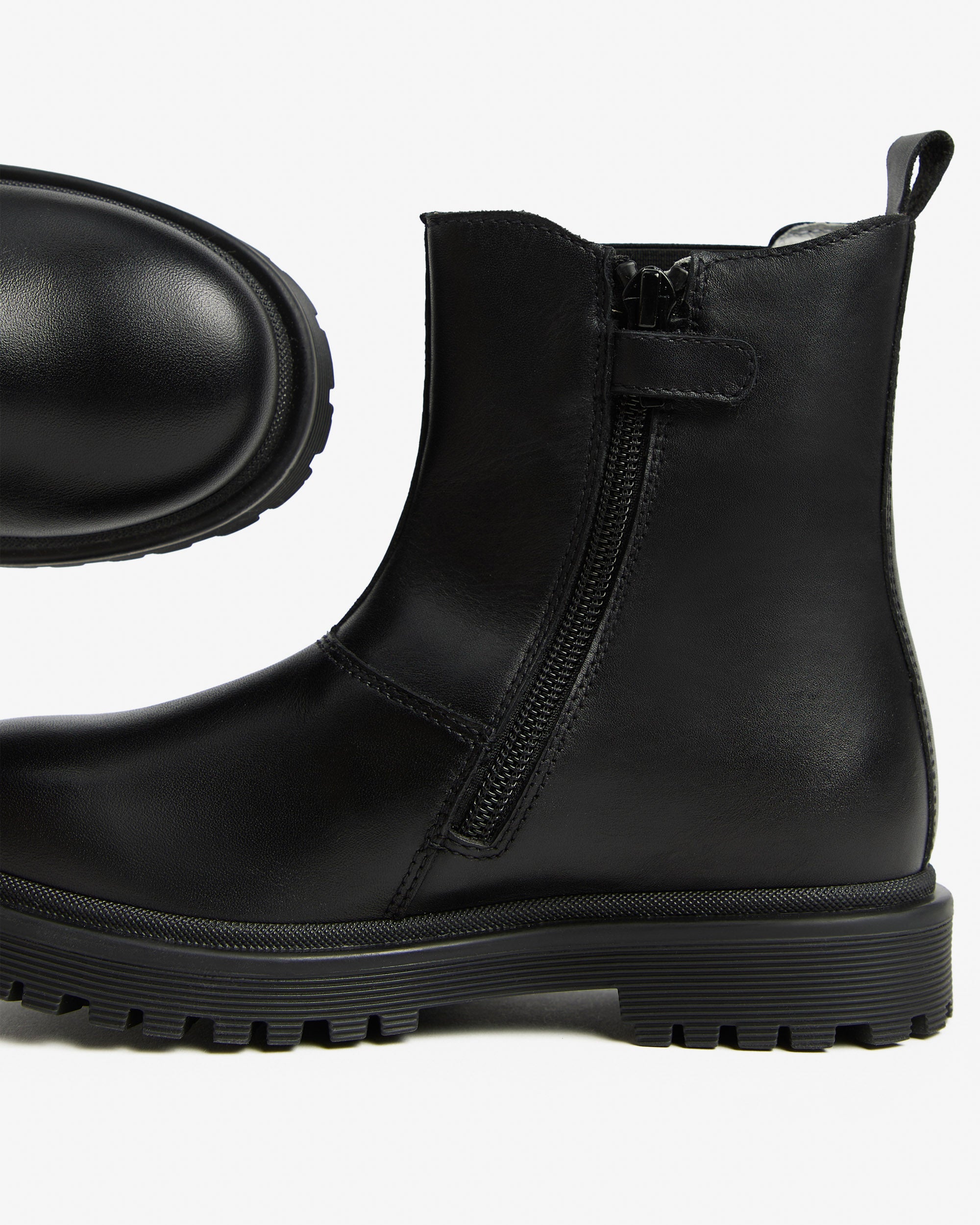 NeroGiardini Bottines Teen Fille Cuir École 34