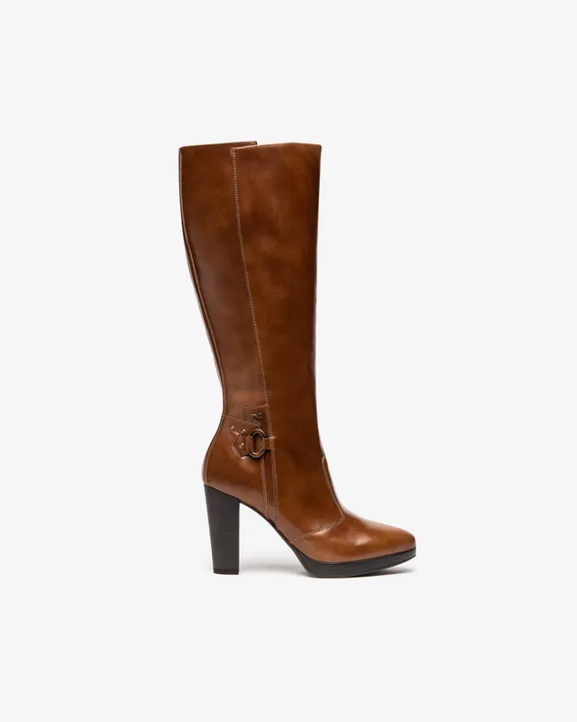 NeroGiardini Bottes Femme Cuir 38 Hiver
