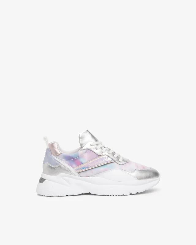 NeroGiardini Sneakers Femme Cuir Velours Confort 35-41