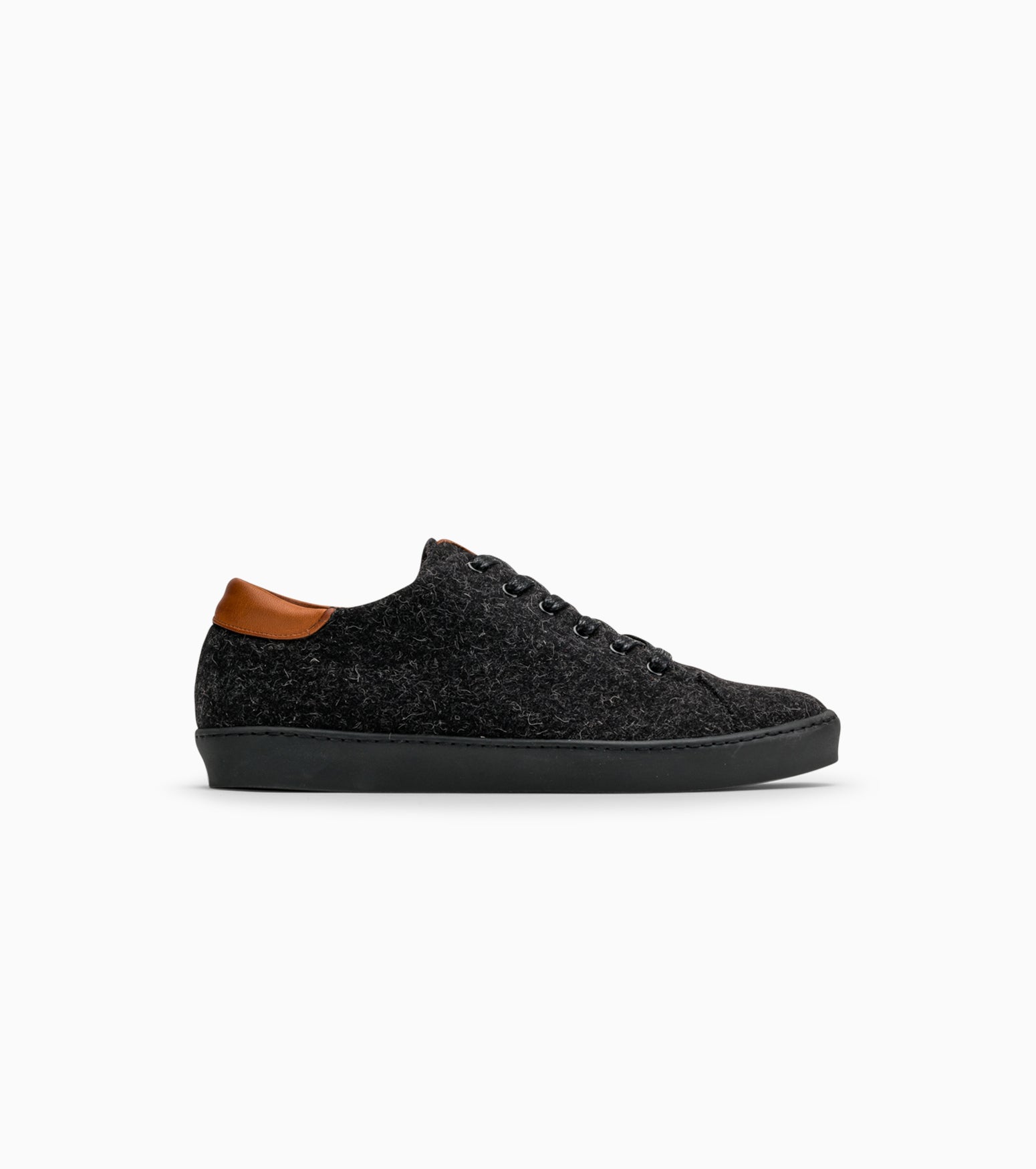 JAK Hygge Anthracite sneakers feutre laine pointure 35-46