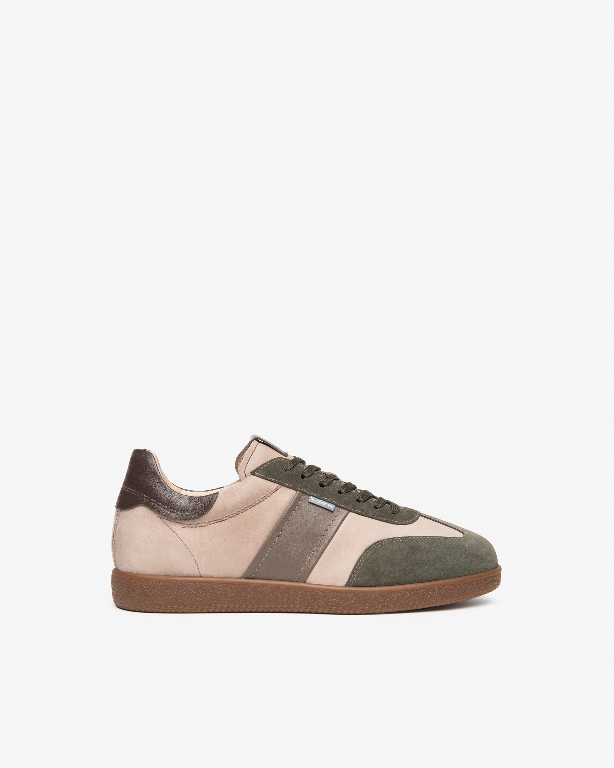 NeroGiardini Sneakers Homme Cuir Daim Ville