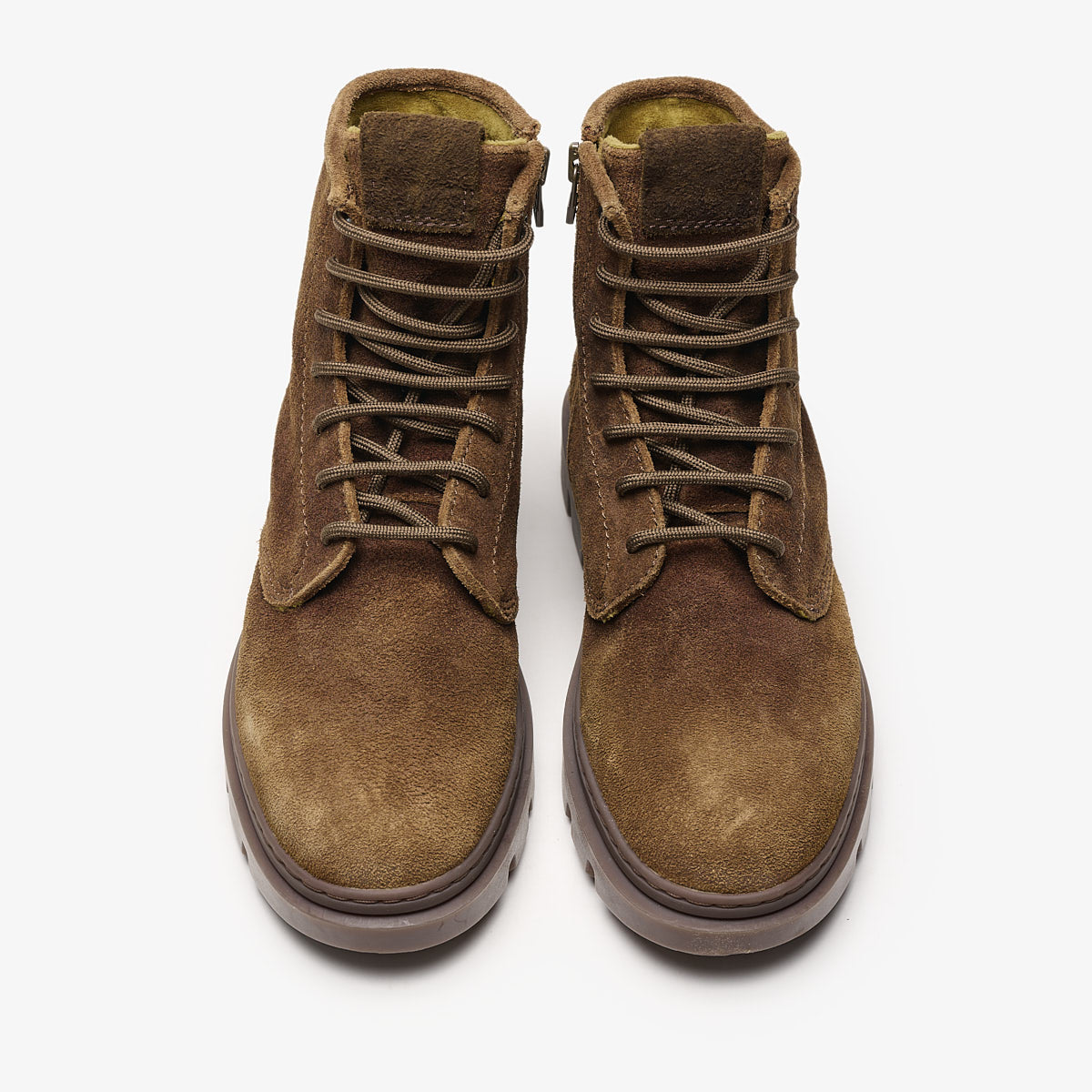 Satorisan Unalome Ziplacer boots Butterum 43 daim