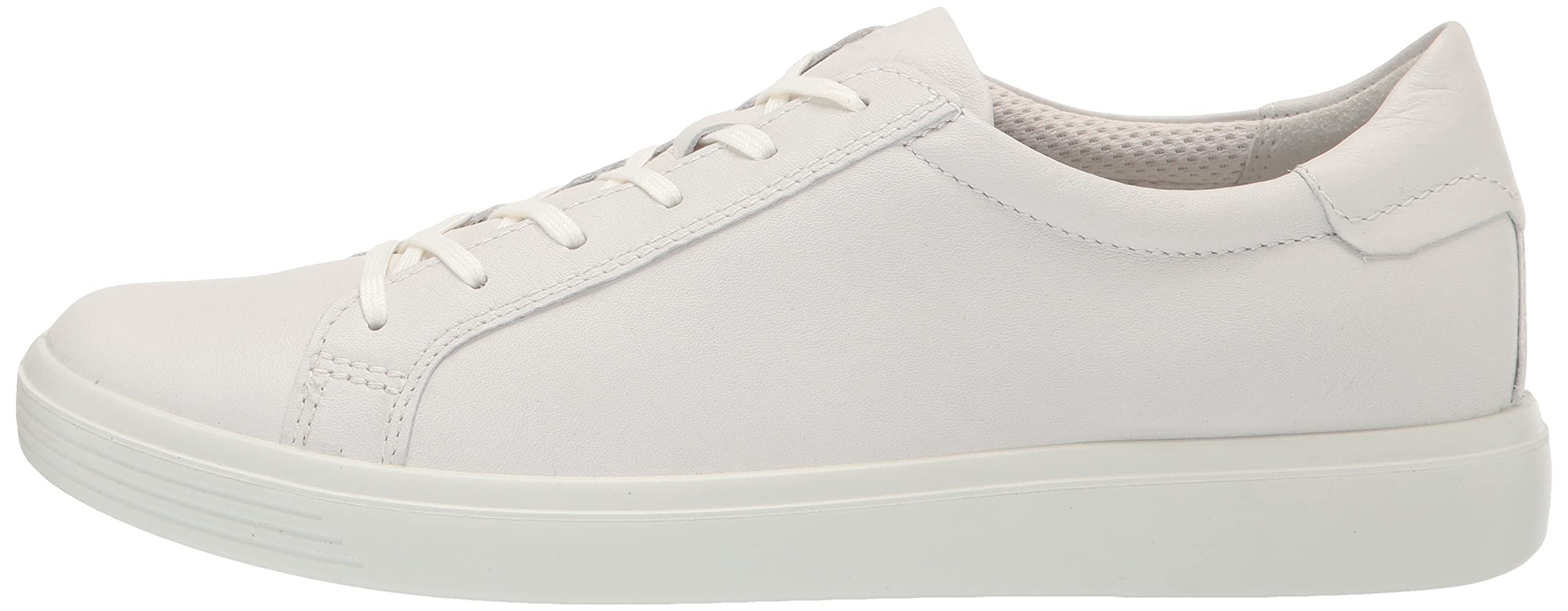 ECCO SOFT 7 Classic basket femme blanche lacets contrastés