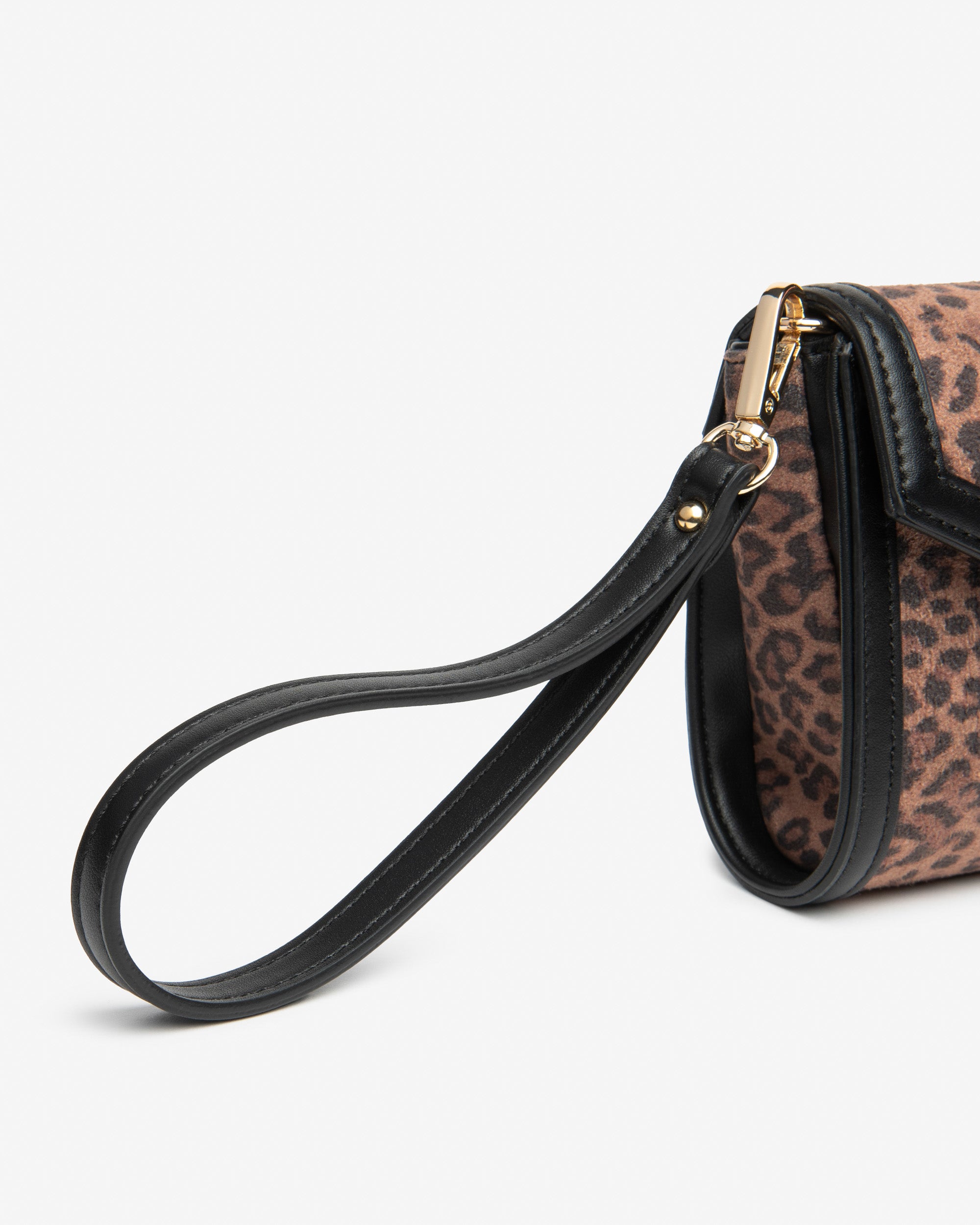 NeroGiardini Sacs Pochette Femme Velours Animalier PZ