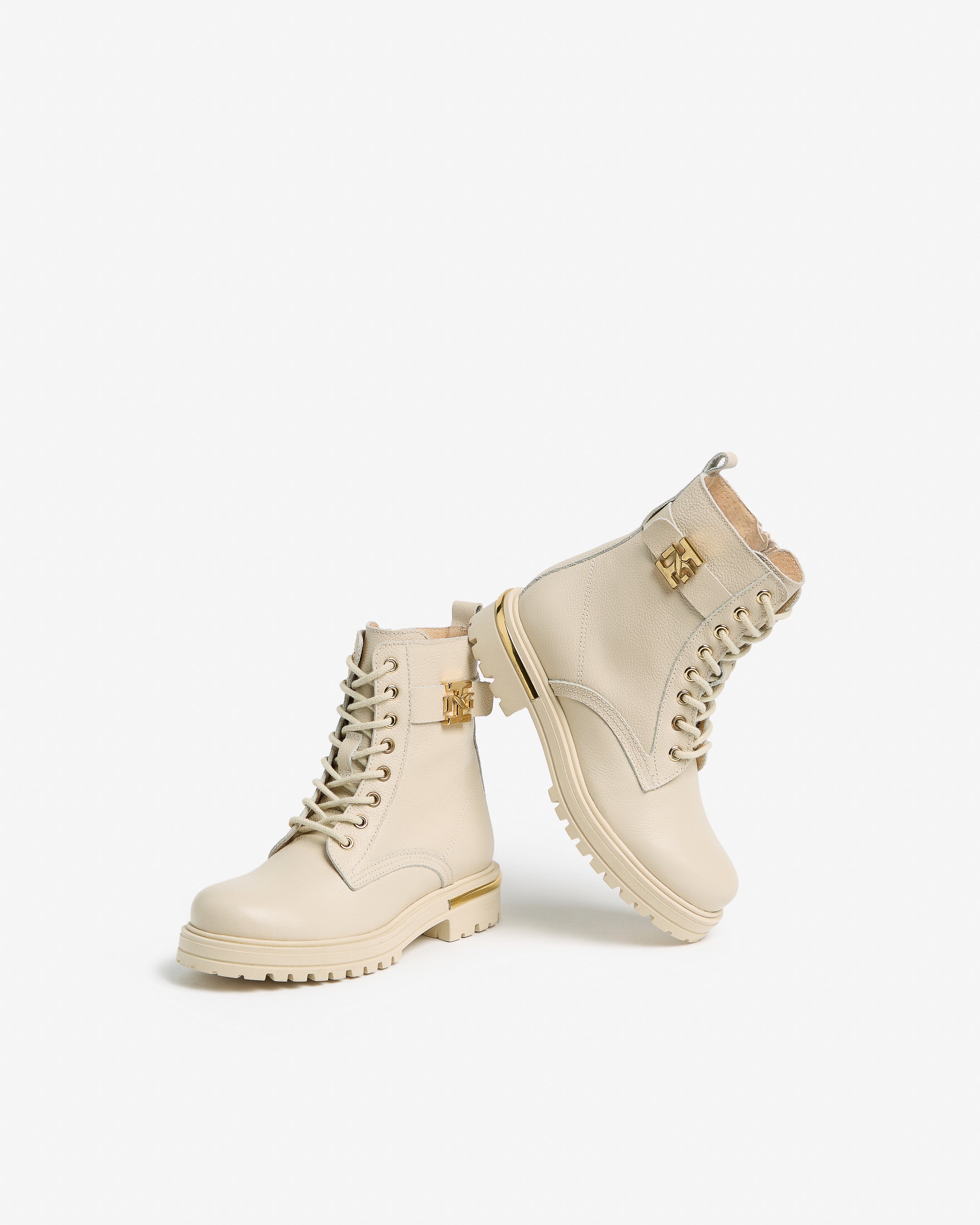NeroGiardini Bottines Motardes Fille Cuir 31-39