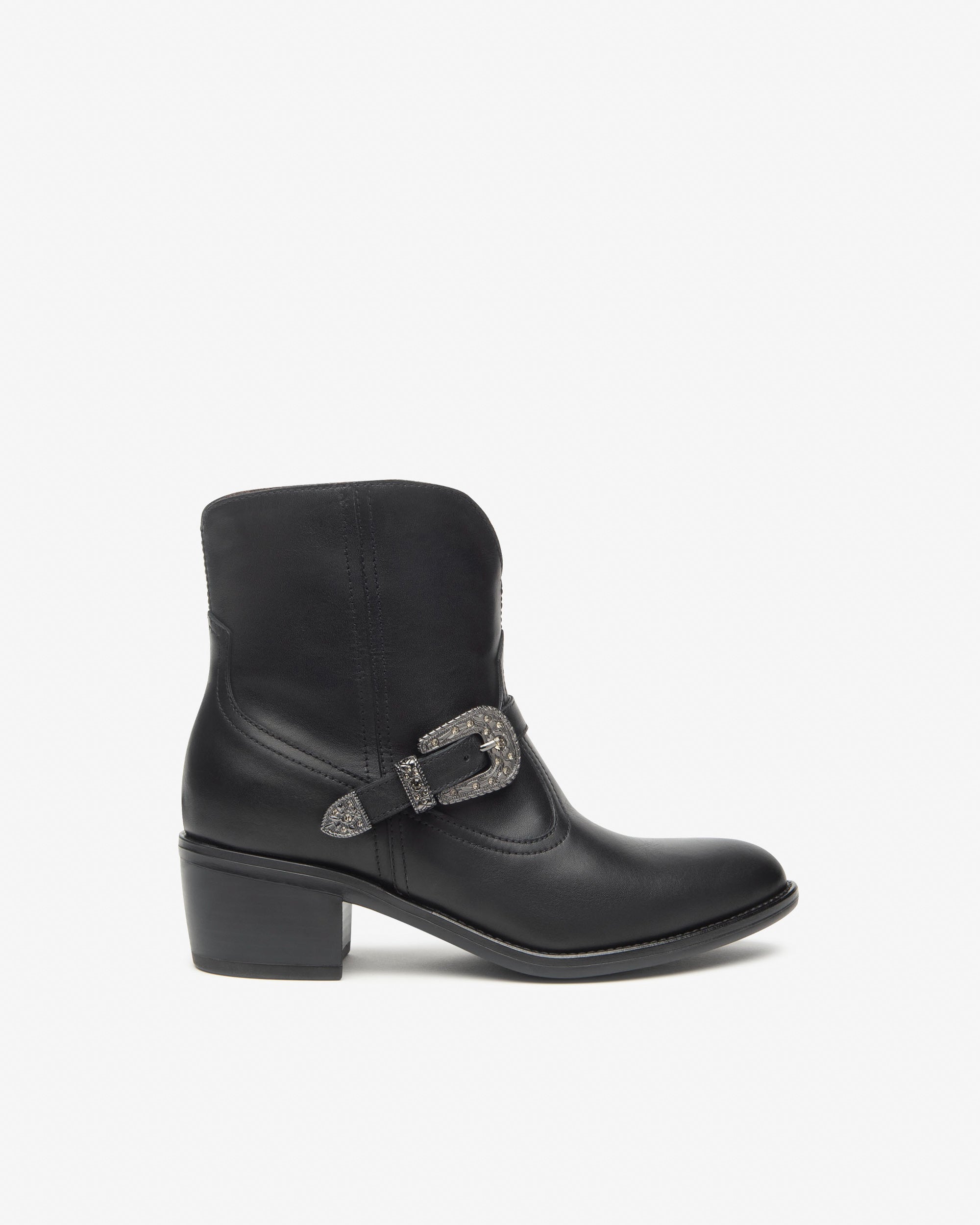 NeroGiardini Bottines femme cuir confort ville