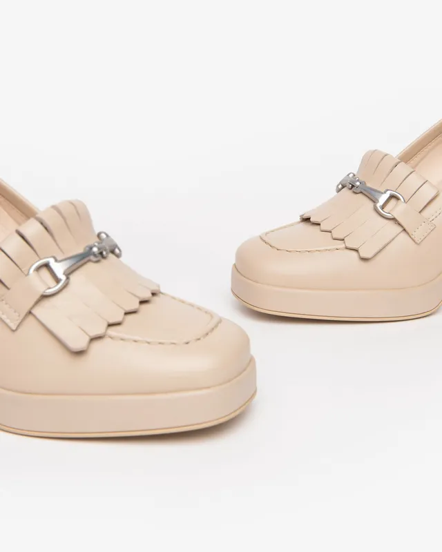 NeroGiardini Mocassins Femme Cuir Confort Ville