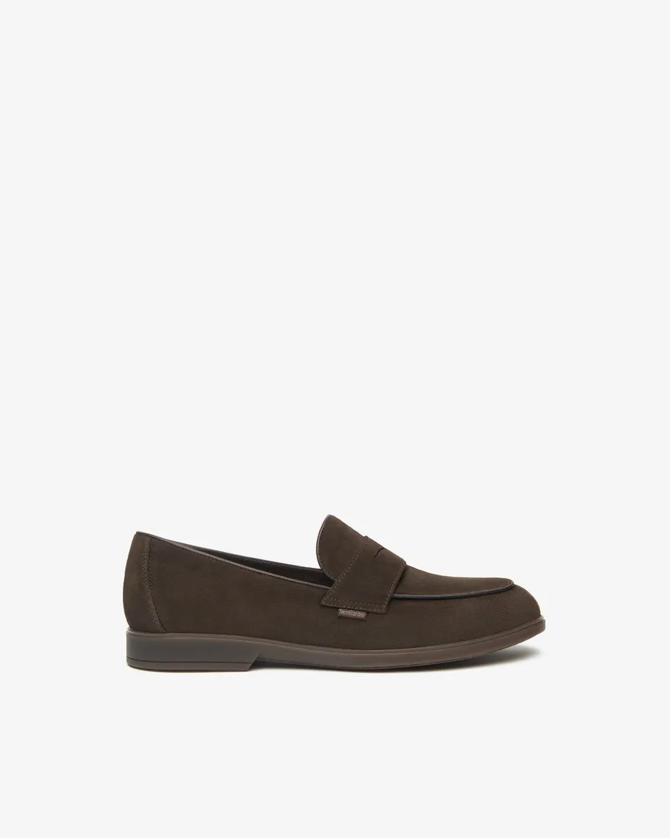 NeroGiardini Mocassins Homme Cuir Velours Ville Confort