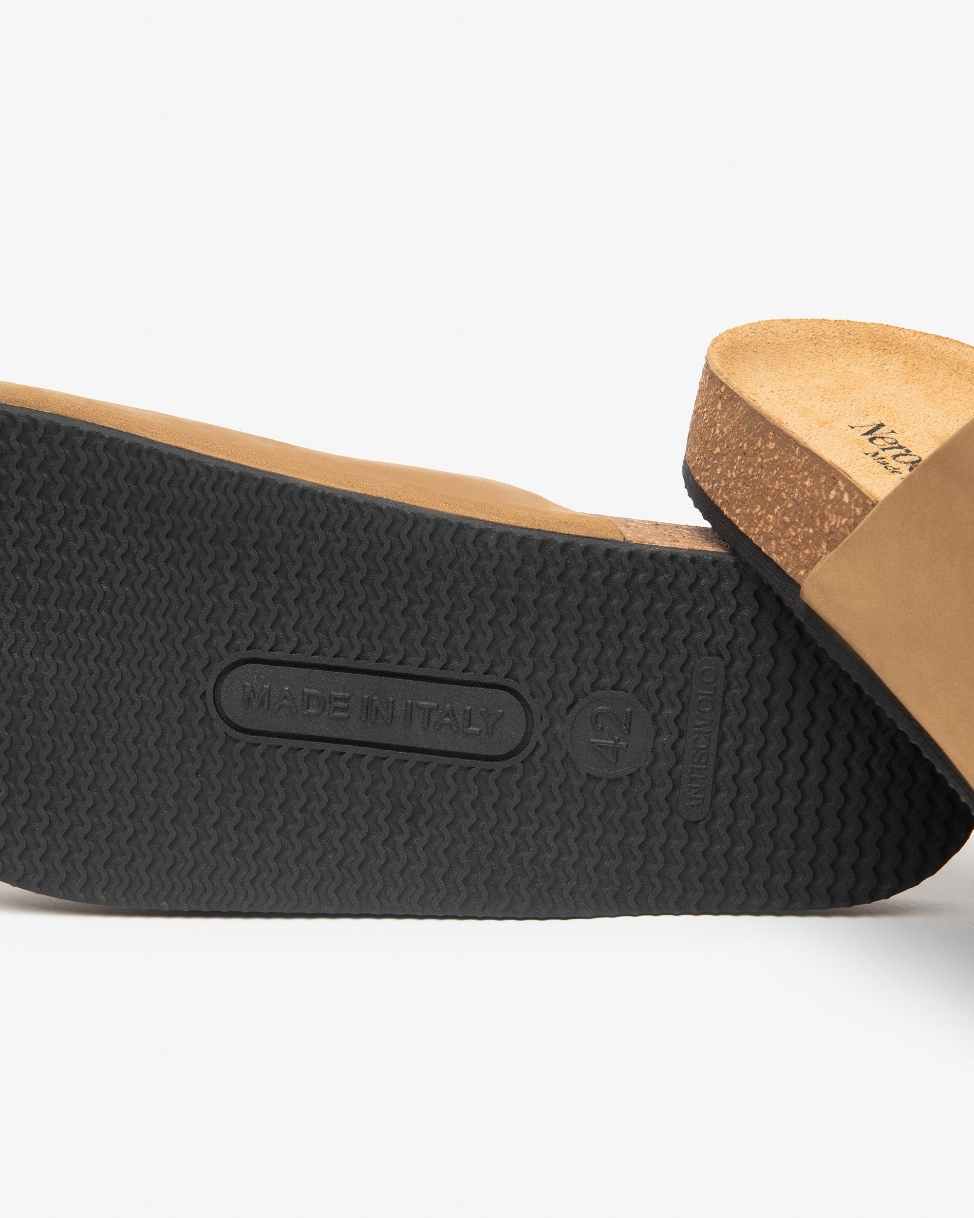 Nerogiardini Mules Homme Cuir Mules Été 43
