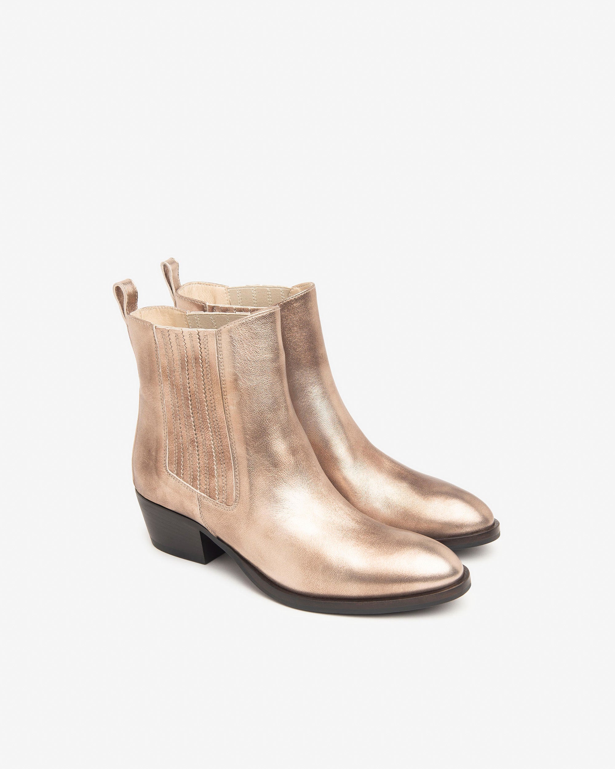NeroGiardini Bottines Chelsea Femme Cuir Ville