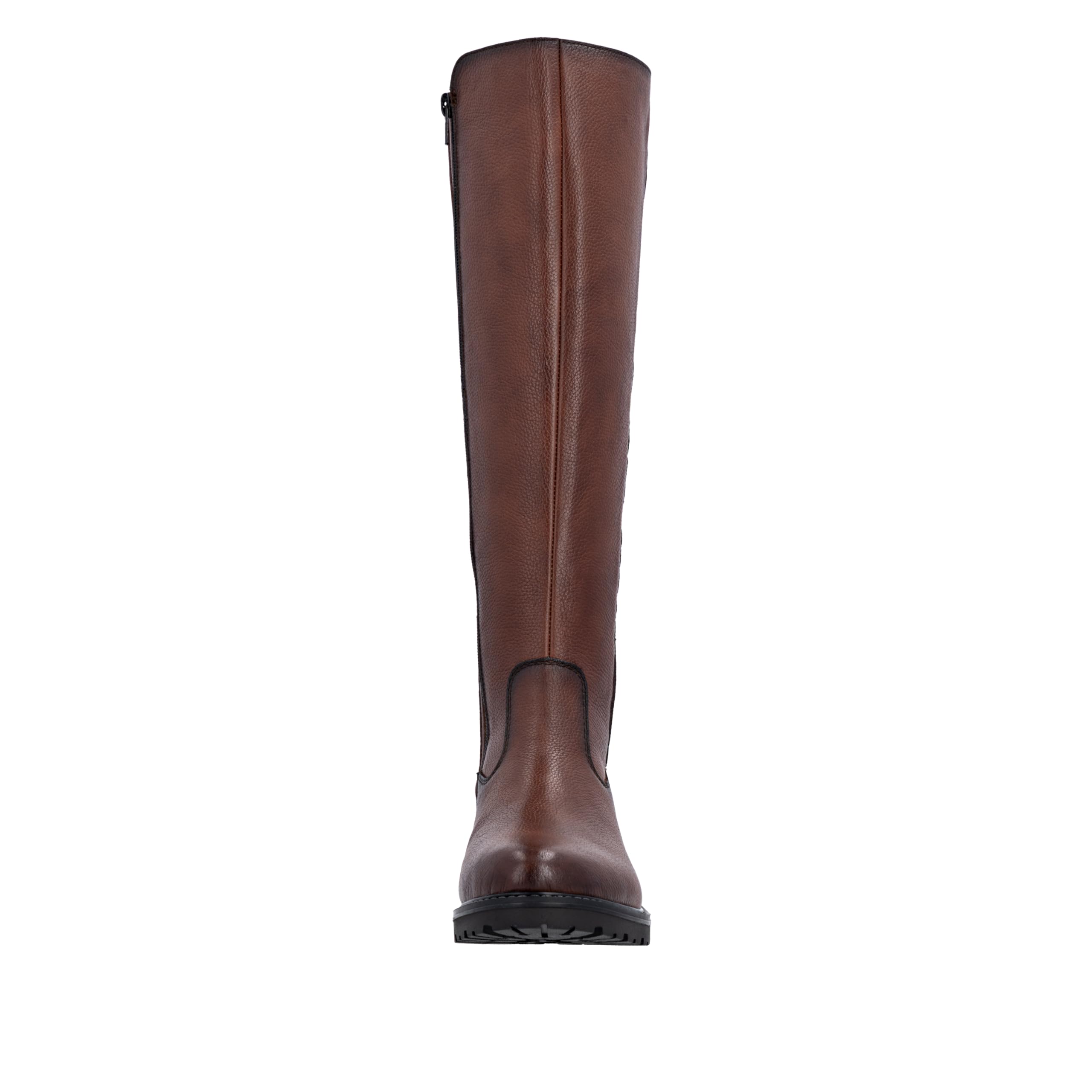 Remonte R6594 bottes femme marron fermeture éclair