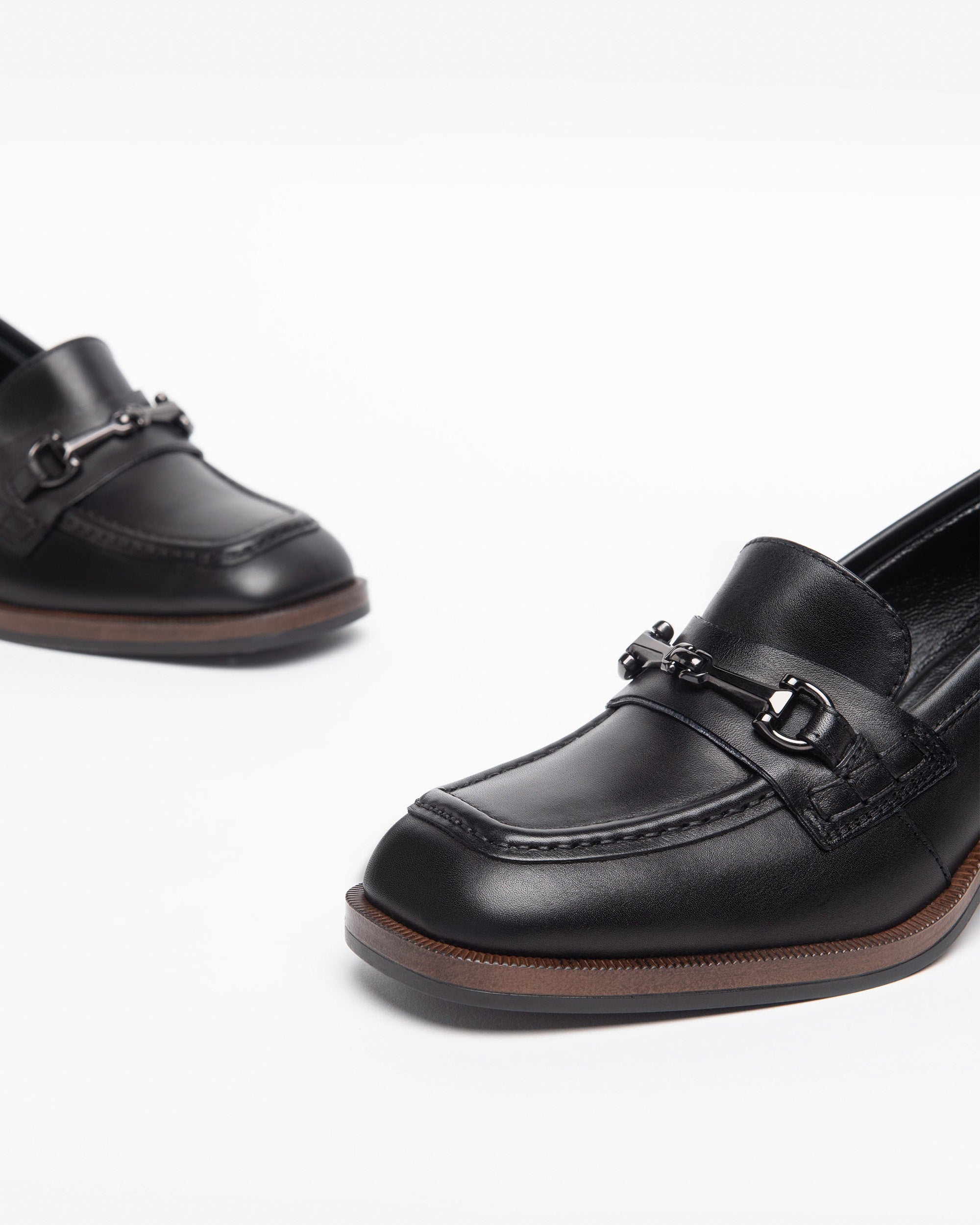 NeroGiardini Mocassins Femme Cuir Confort Quotidien