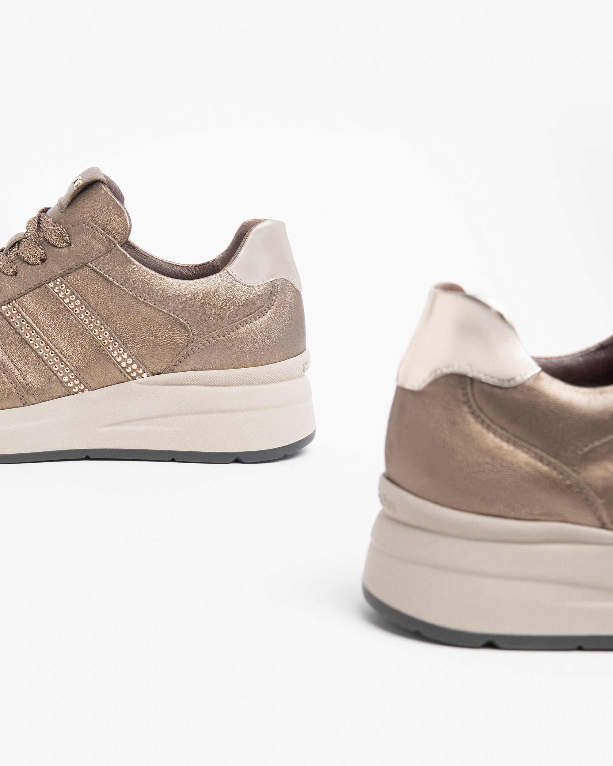NeroGiardini Sneakers Femme Cuir DryGo Confort