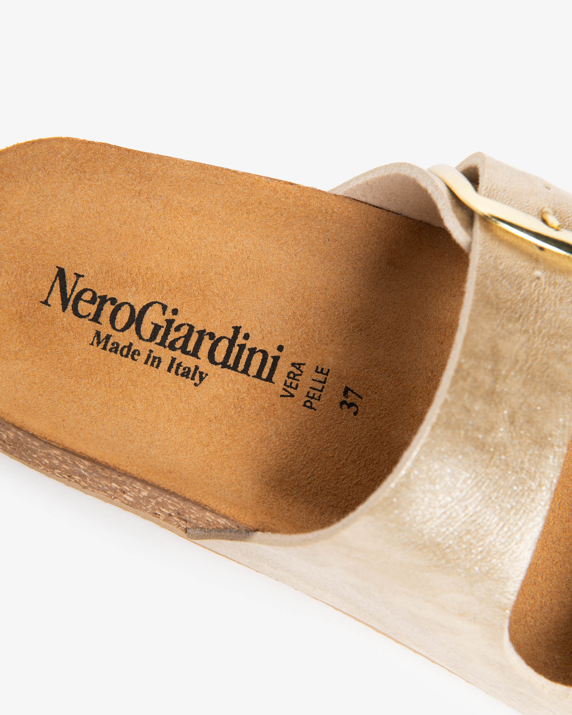 NeroGiardini Mules Femme Matière Technique Confort Été