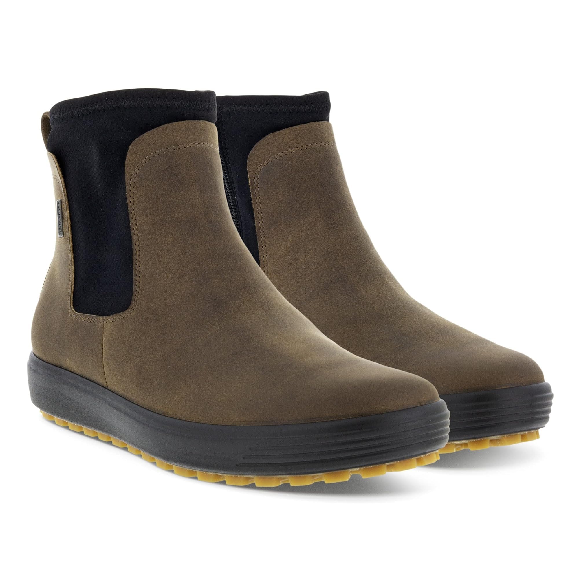 ECCO Soft 7 Boots Femme Sierra Black Gore-Tex