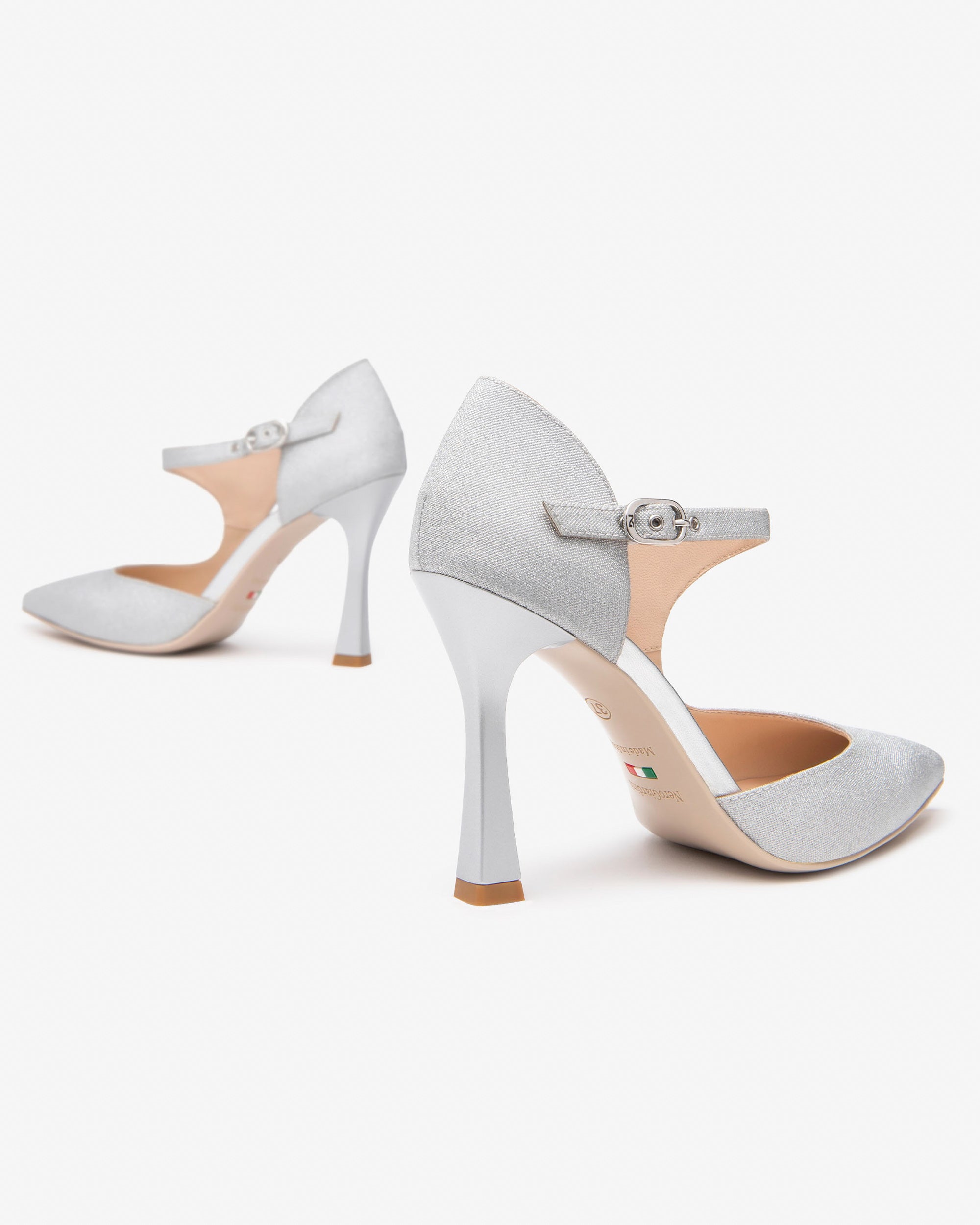 NeroGiardini Escarpins Femme Matière Technique Premium
