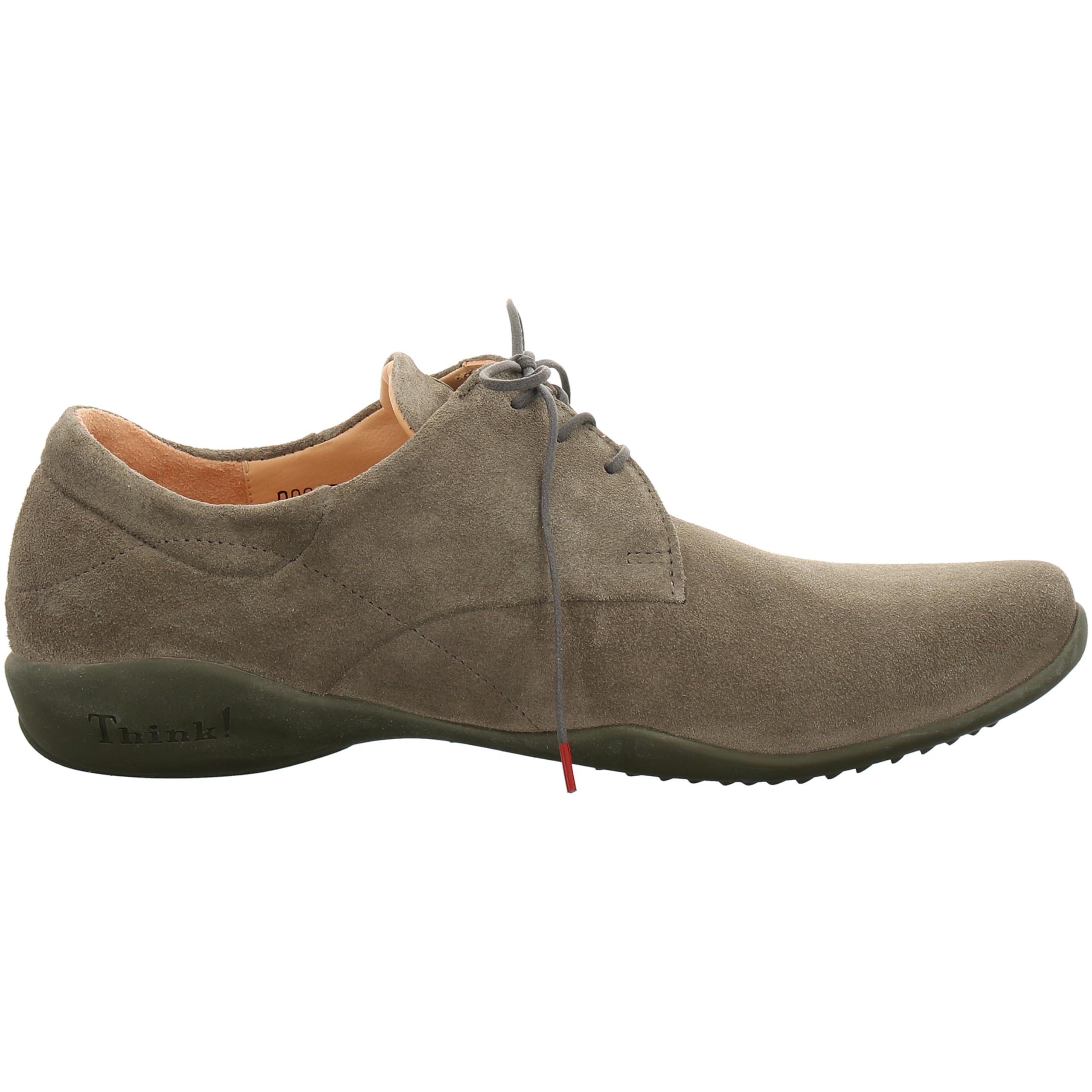 Think Stone Mocassin Homme Noir cuir confort quotidien