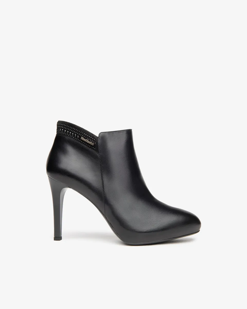 NeroGiardini Premium bottines femme cuir velours