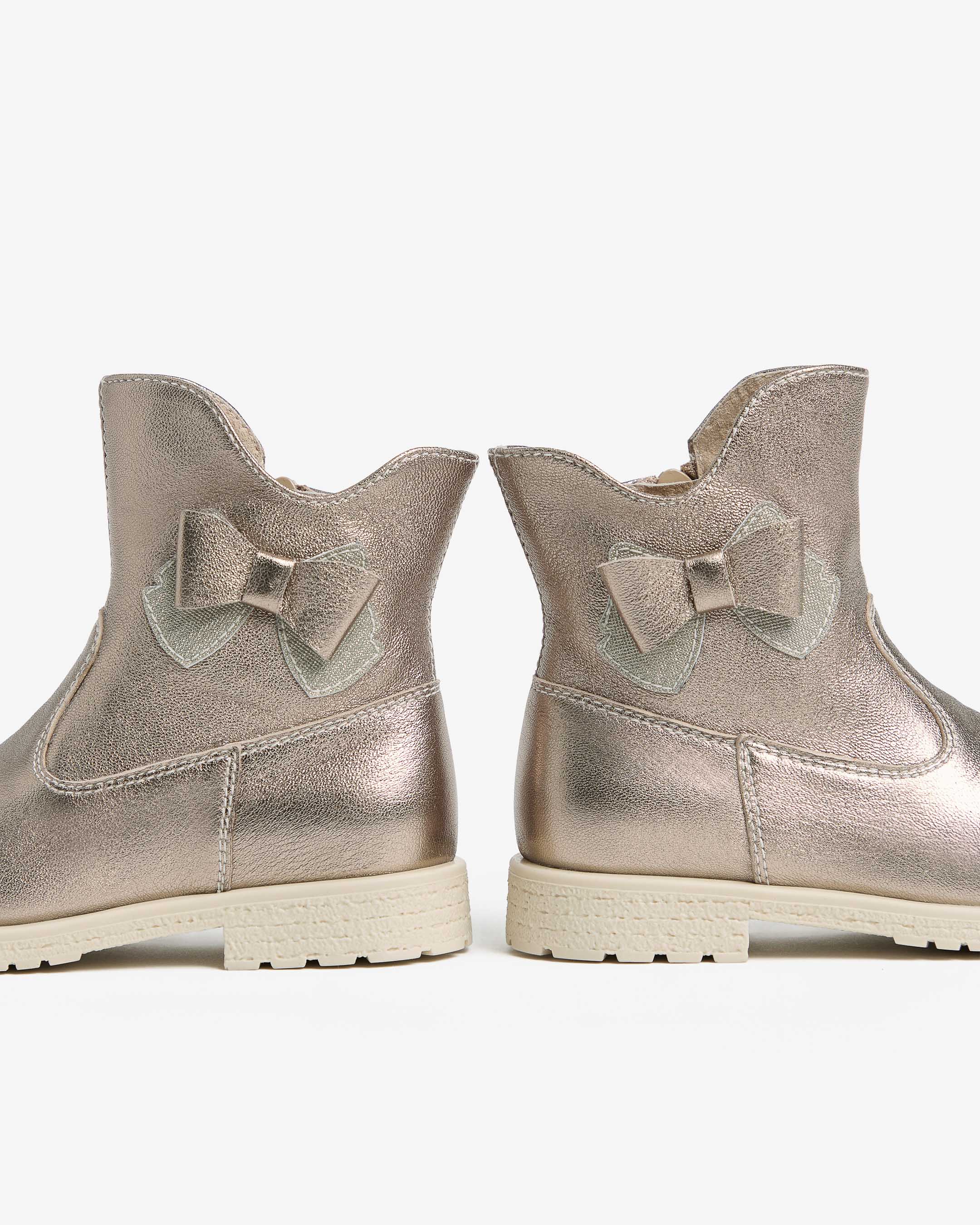 Nerogiardini Bottines bottines cuir fille junior légère 28