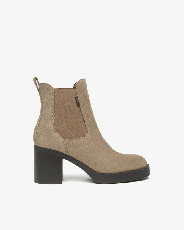 NeroGiardini Chelsea bottines chelsea femme velours