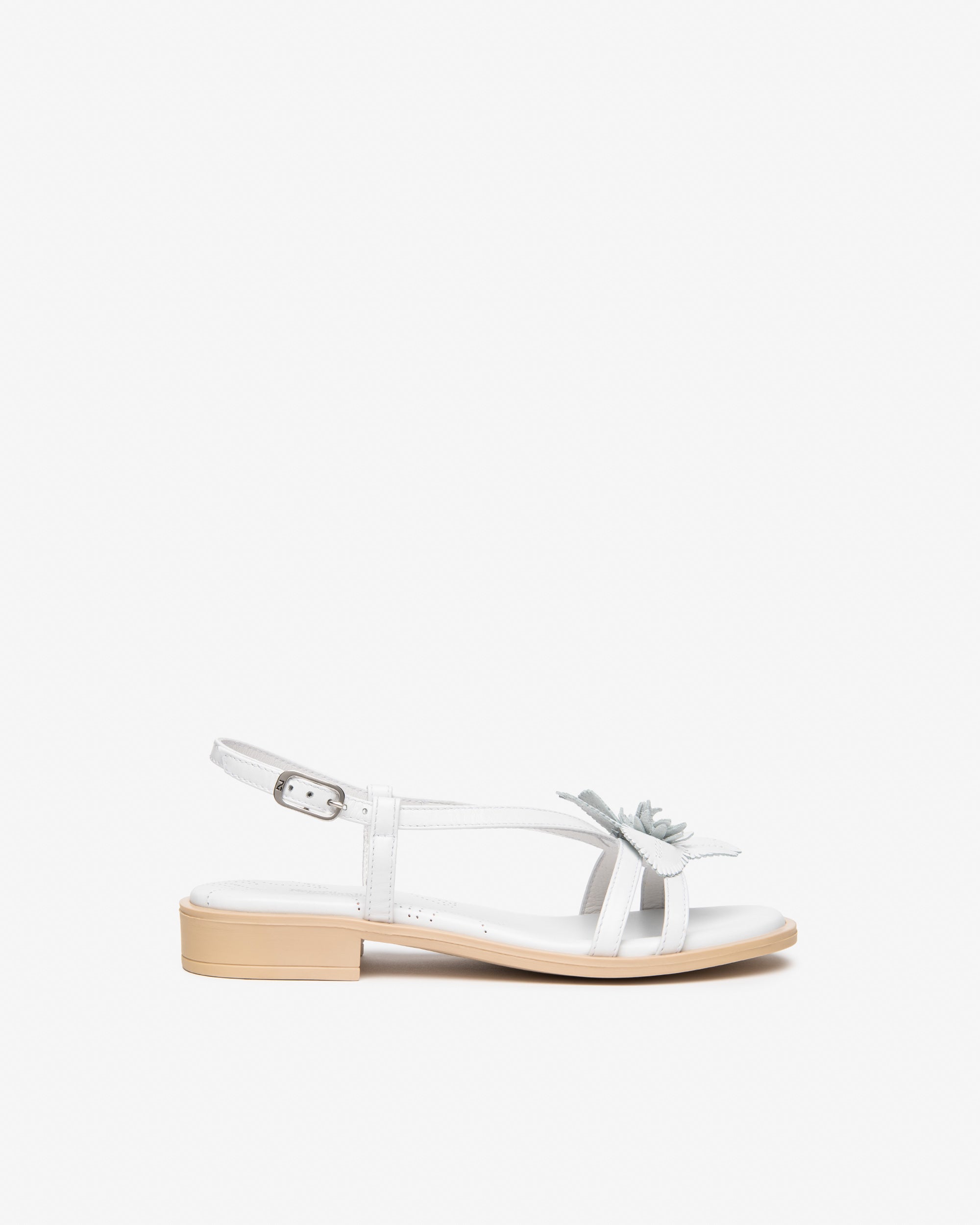 NeroGiardini Sandales Femme Cuir Été Confort