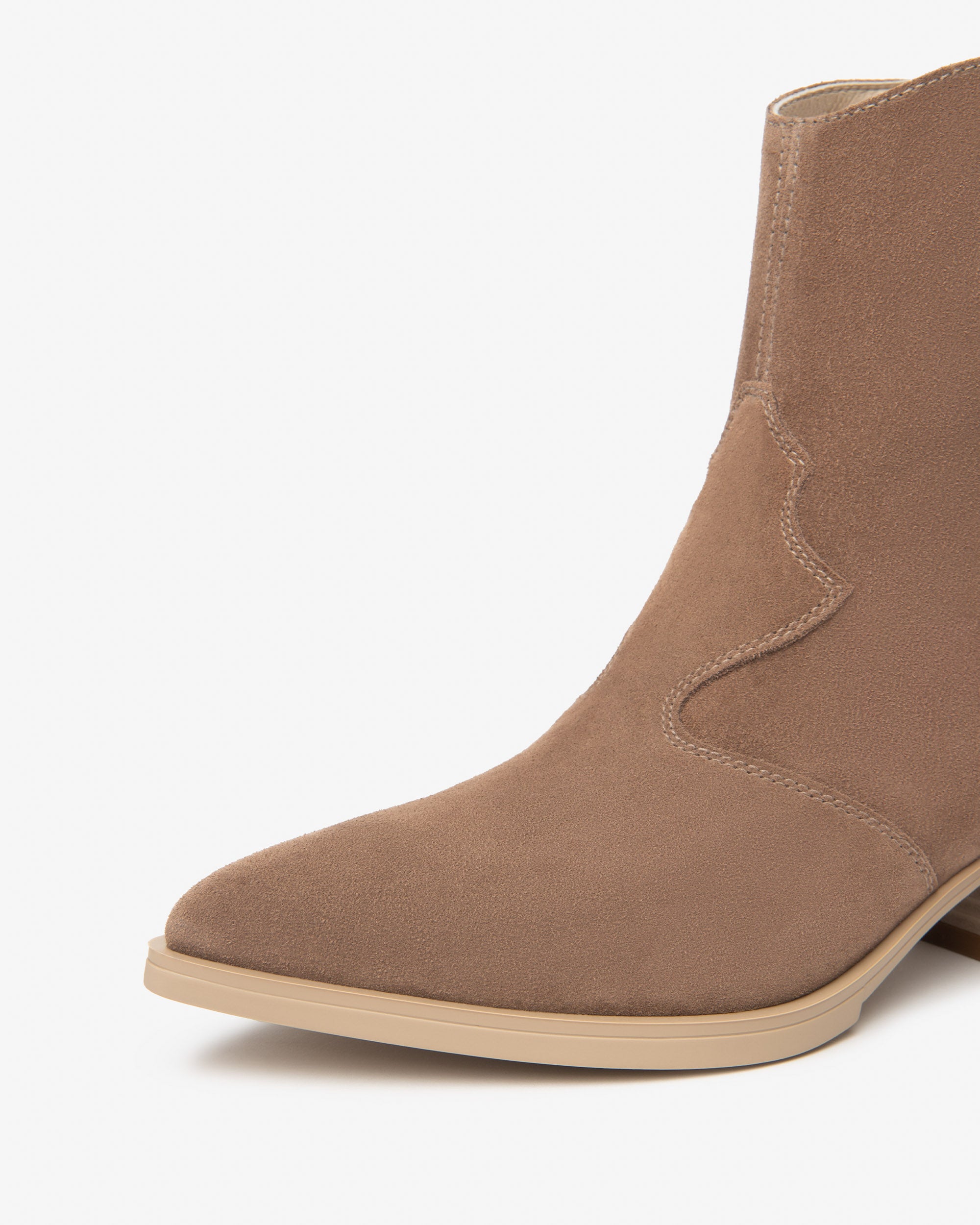 NeroGiardini Bottines Femme Cuir Velours 35-41 Confort