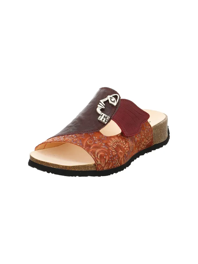 Think Mizzi mule femme mattone 36 EU cuir confort