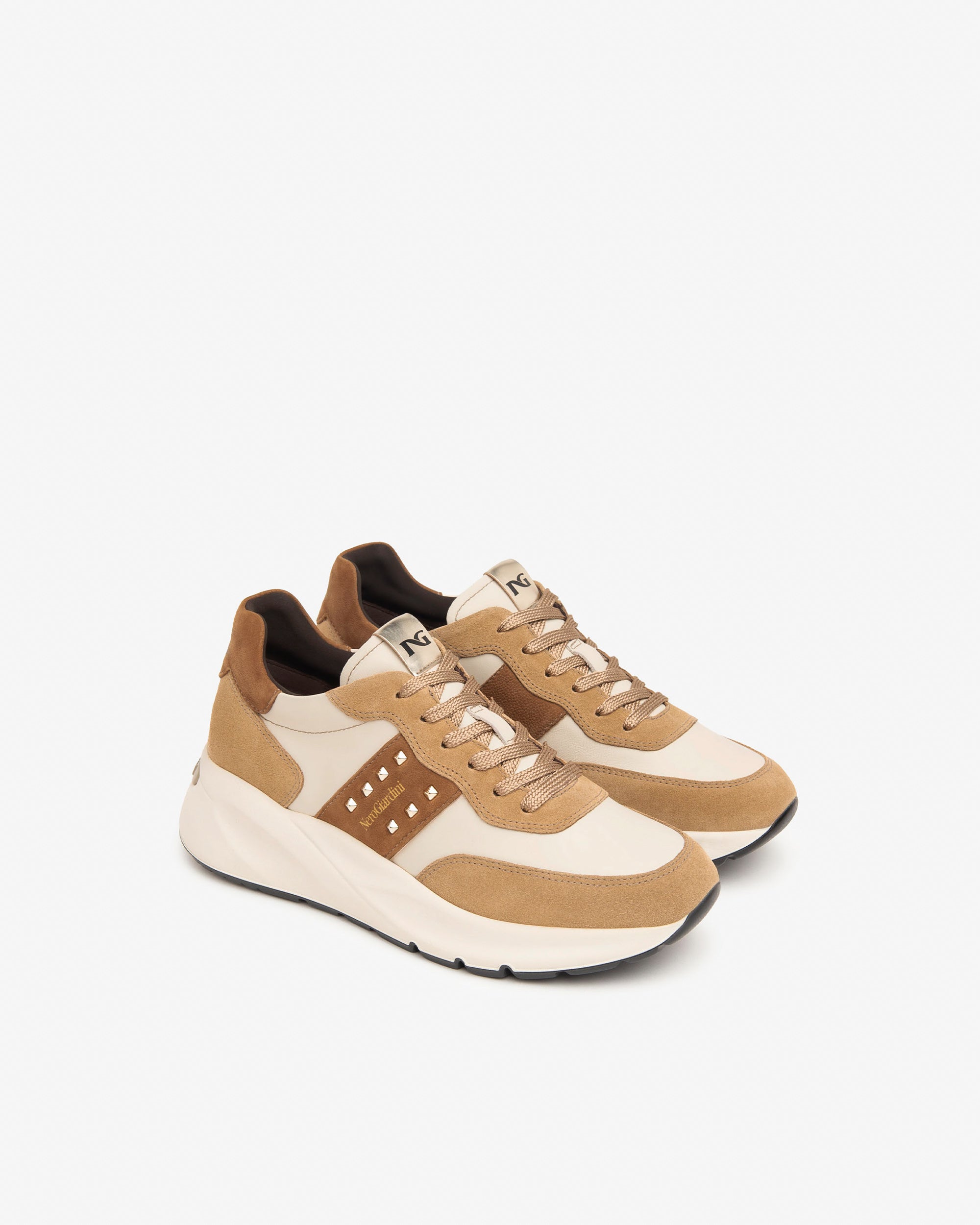 NeroGiardini Sneakers cuir velours femme DryGo 35-41