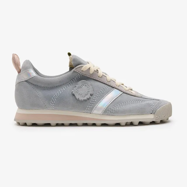 Satorisan Stardust Suede UL Baskets Acero Daim Léger Femme
