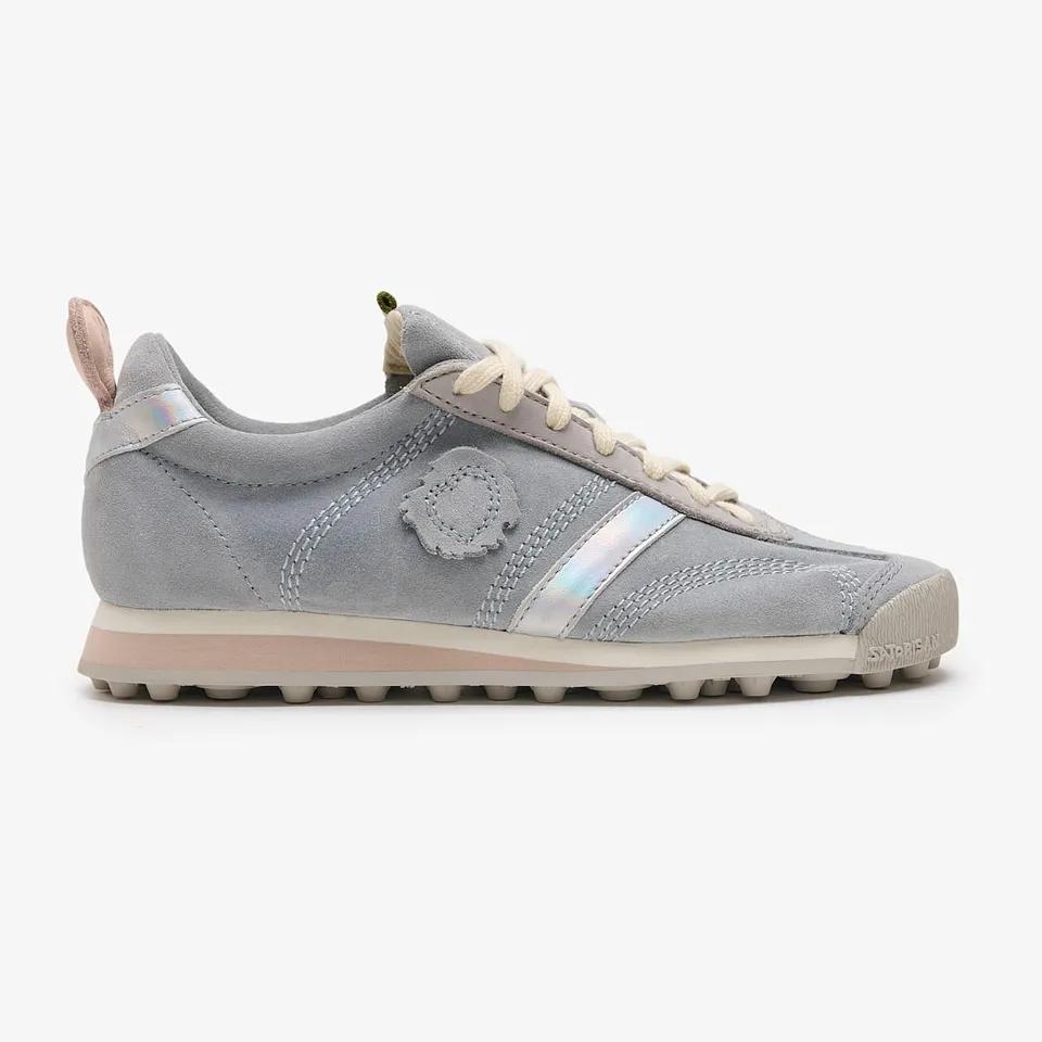 Satorisan Stardust Suede UL Baskets Acero Daim Léger Femme