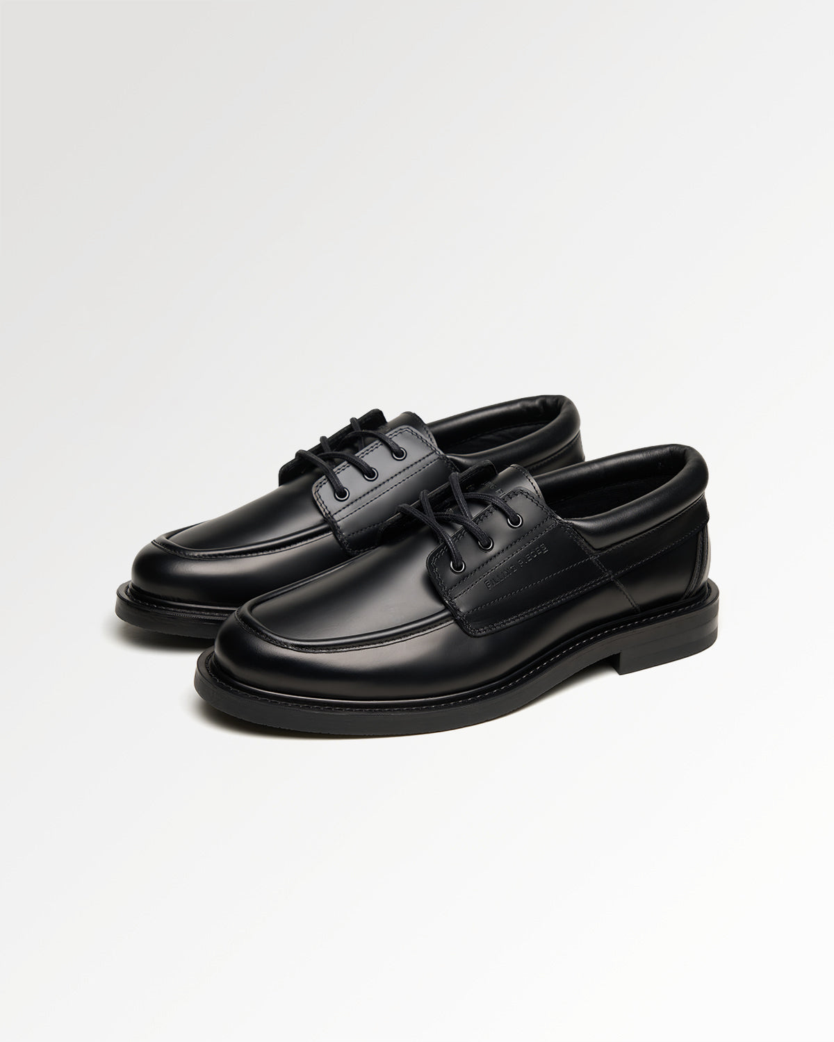Filling Pieces Low Deck Polido Black chaussures noir