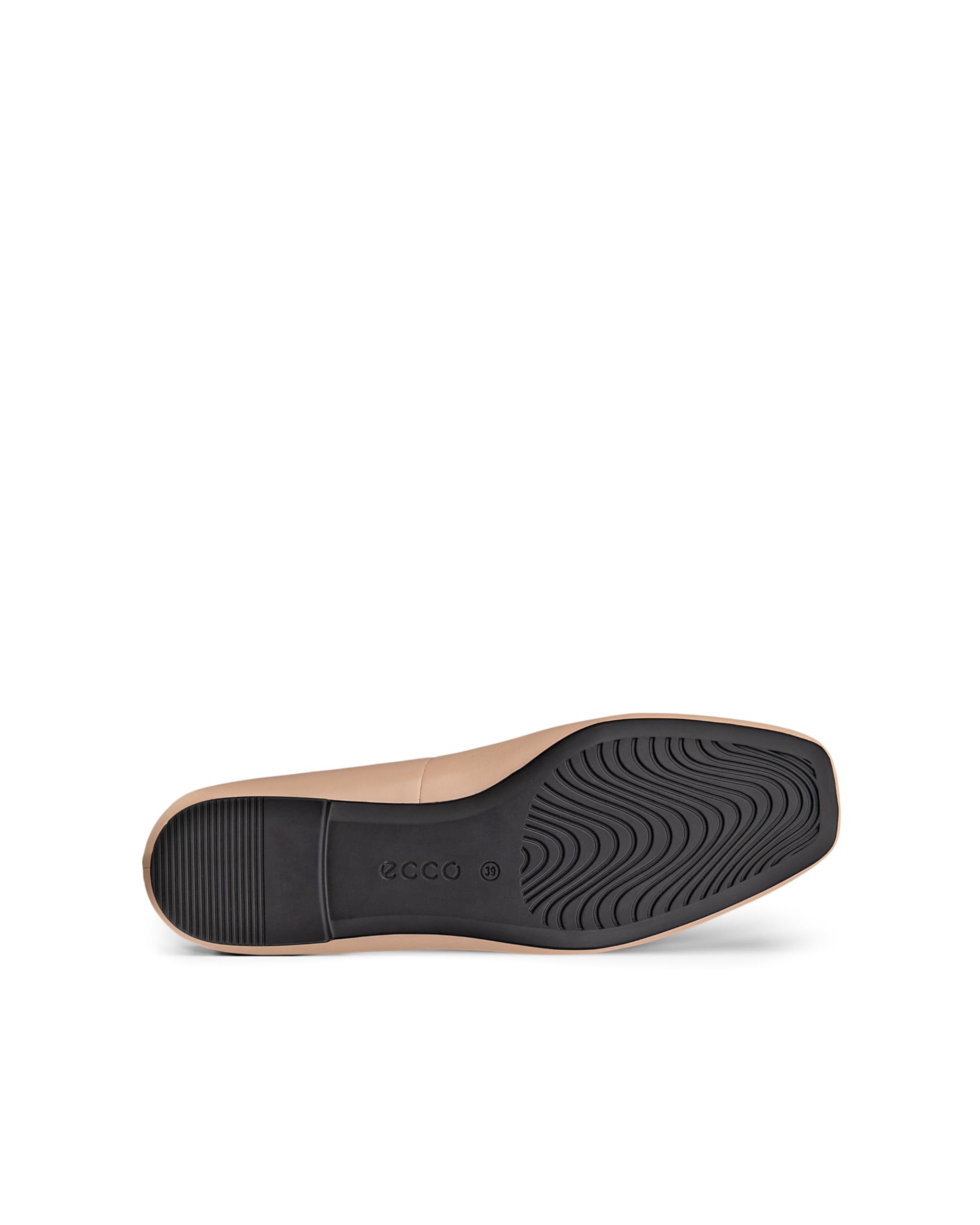 ECCO Margot Ballerine Femme Nude 38 EU Confort Souple