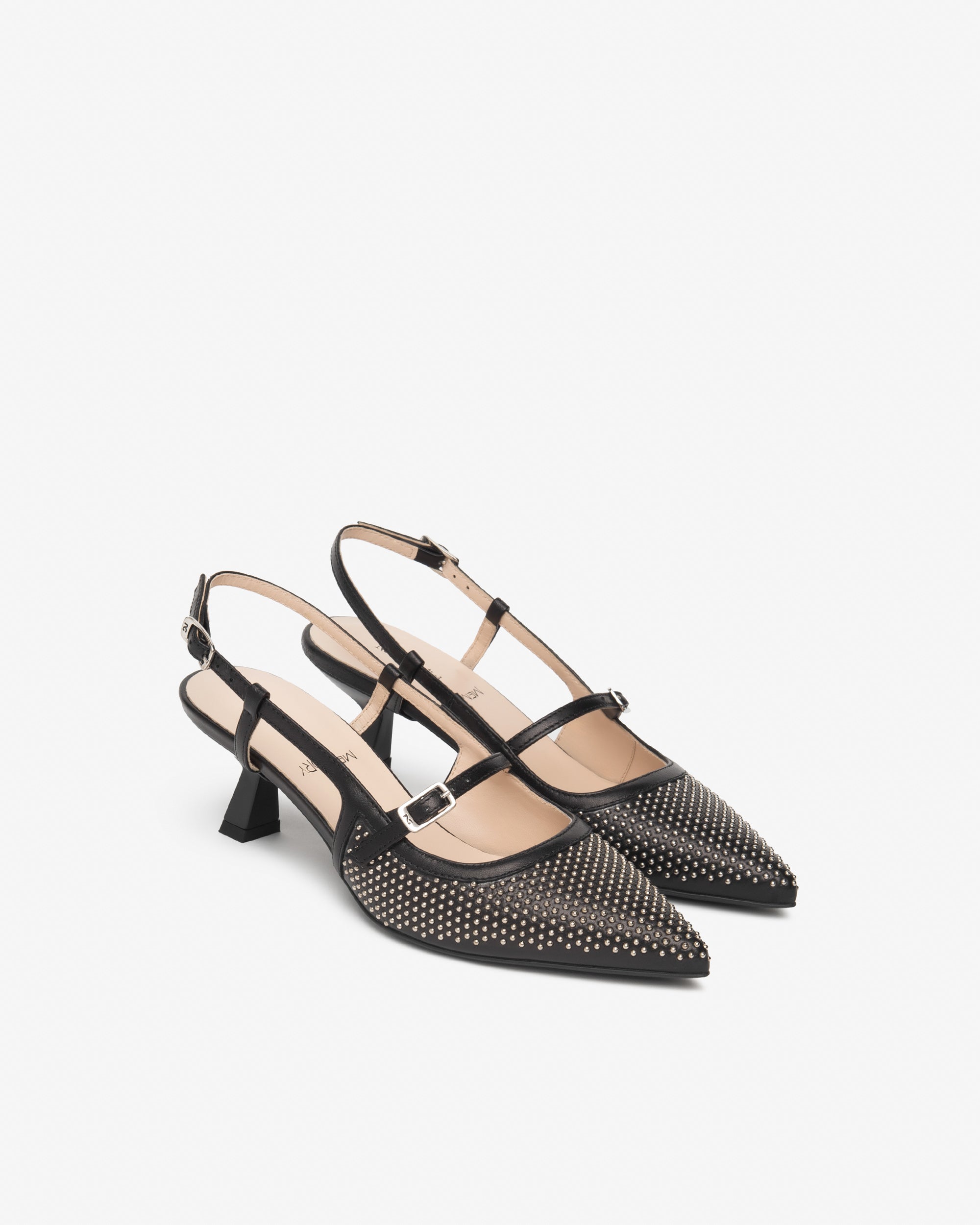 NeroGiardini Slingbacks escarpins femme cuir confort ville