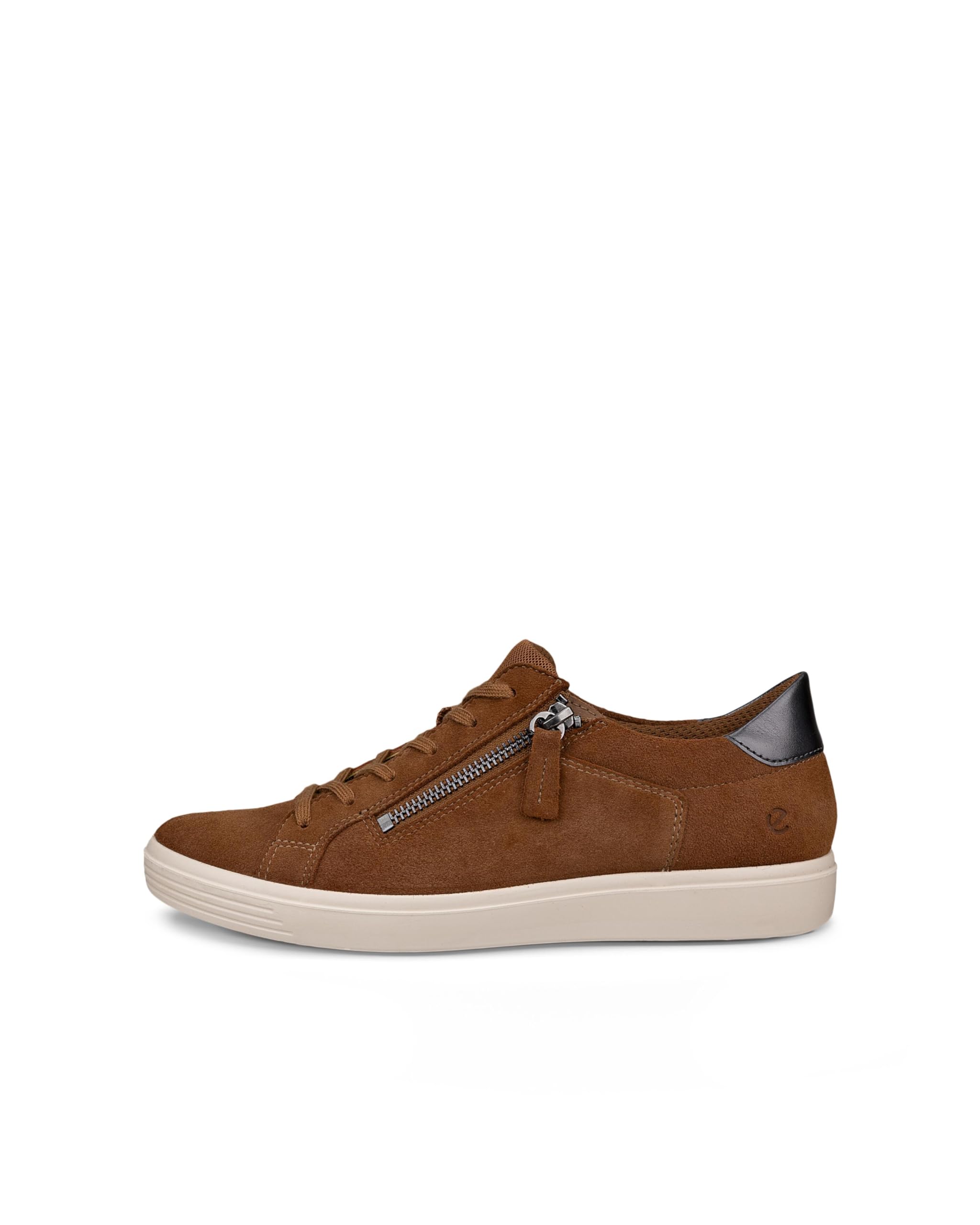 ECCO Classic baskets femme cuir basse zip