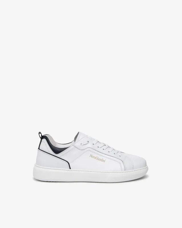 NeroGiardini Sneakers Homme Cuir 43 Confort DryGo