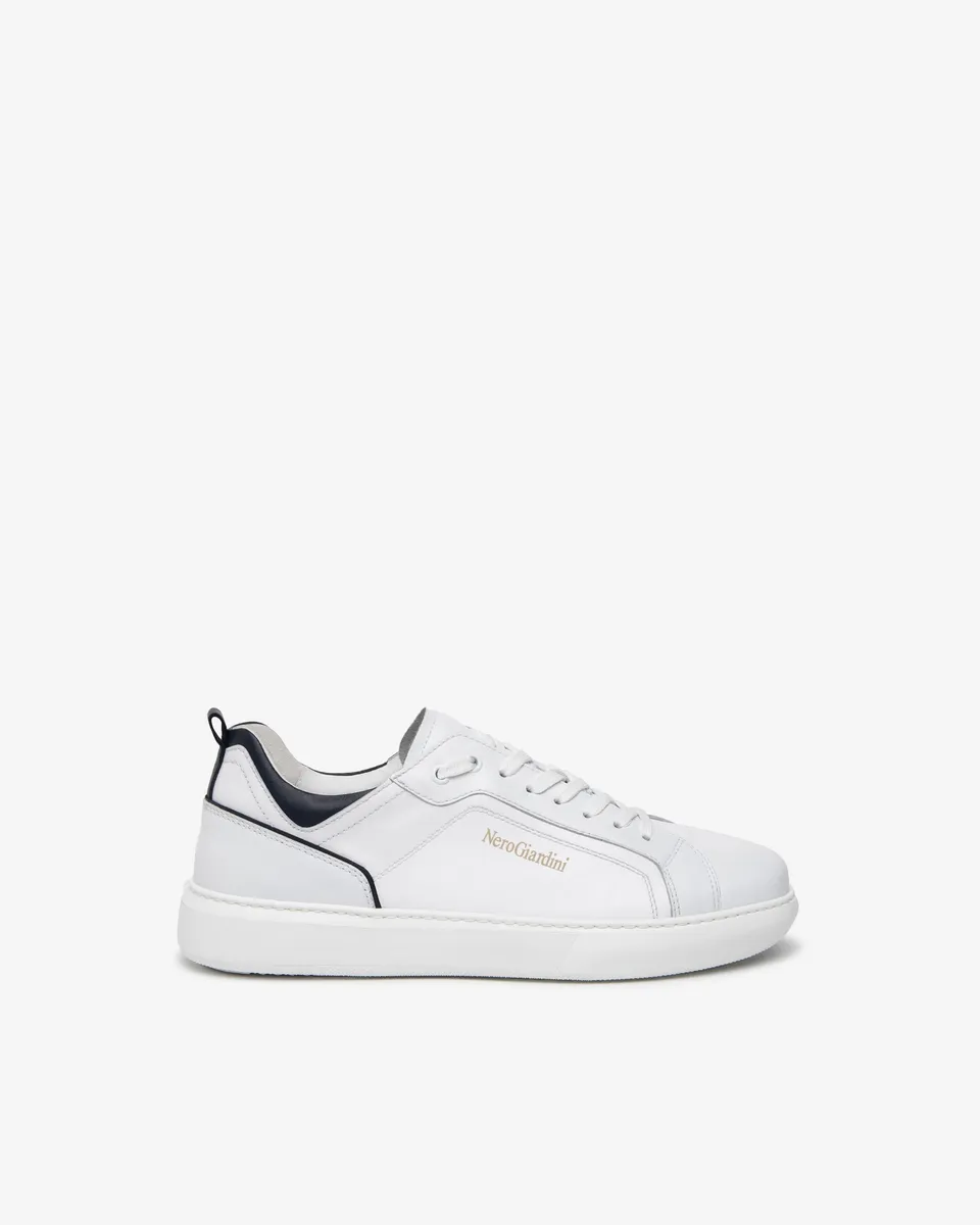 NeroGiardini Sneakers Homme Cuir 43 Confort DryGo