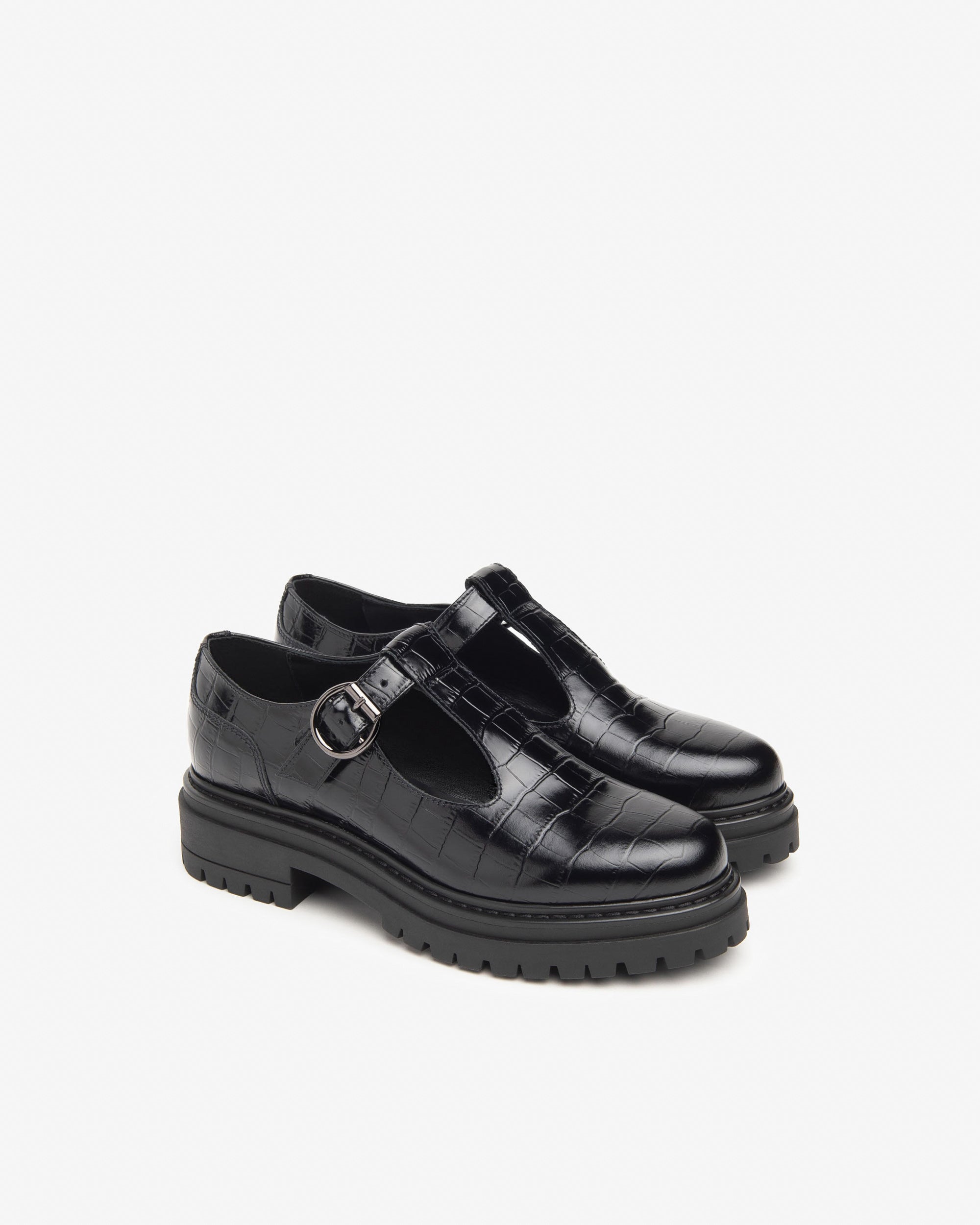 NeroGiardini Ballerines Babies Femme en Cuir Bordeaux Talon 40 mm