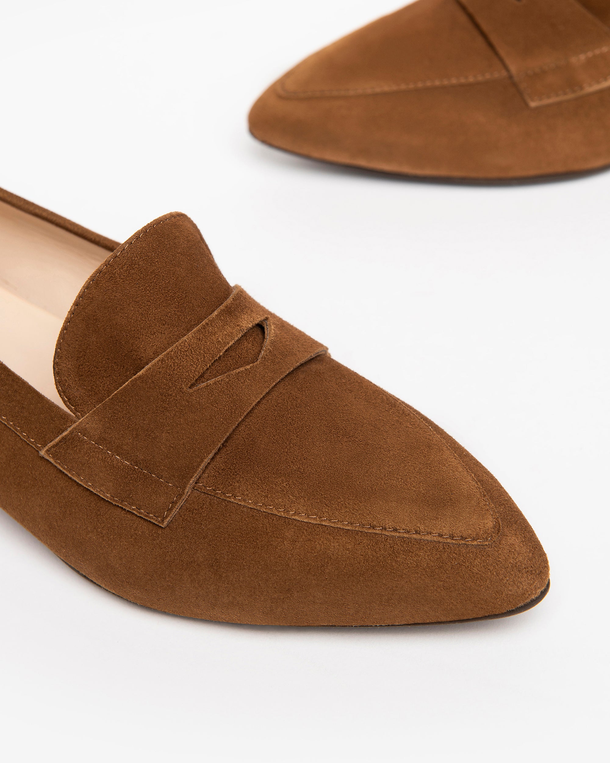 NeroGiardini Mocassins Cuir Velours Femme 38 Ville