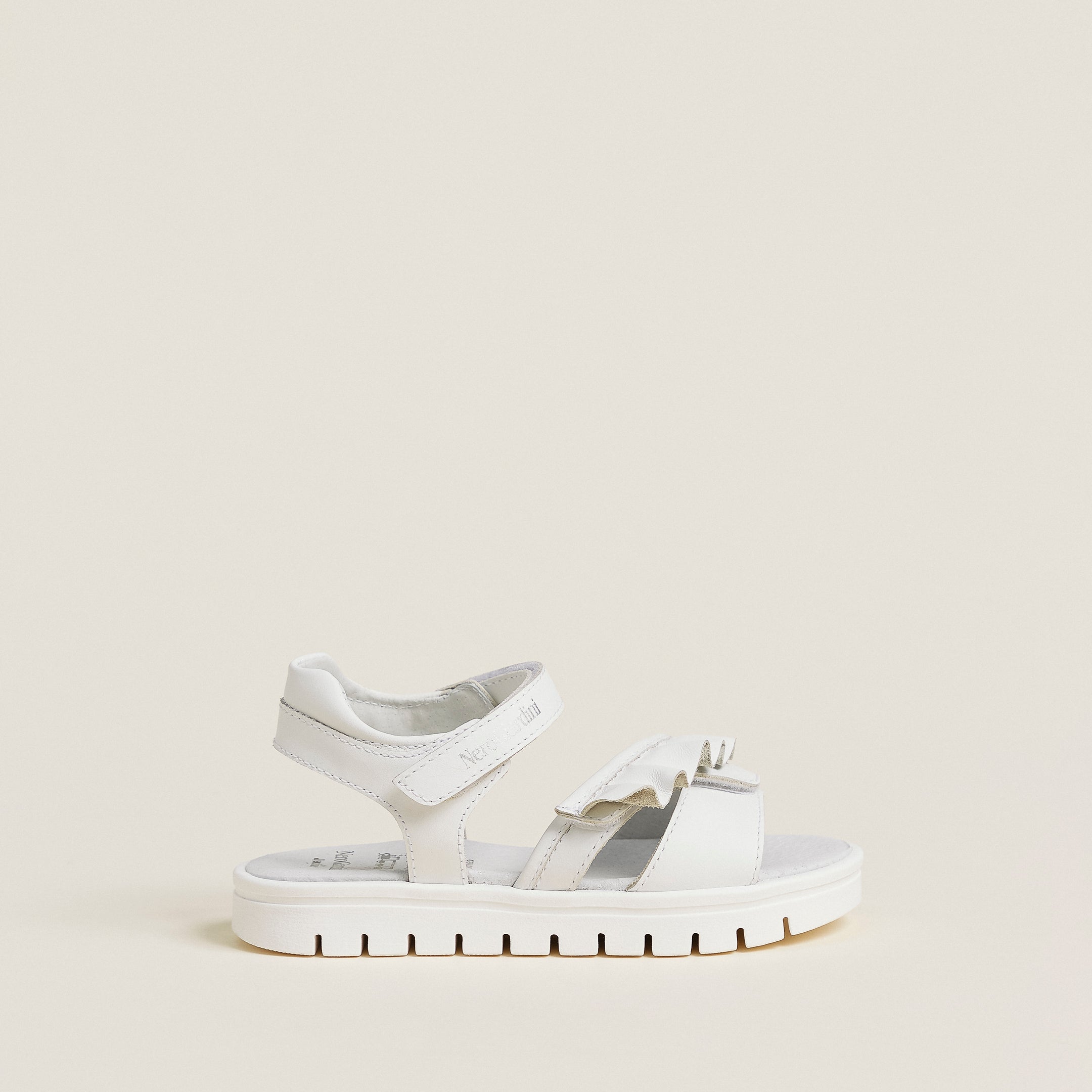 NeroGiardini Sandales Junior Fille Cuir Sandales 25-30 Été