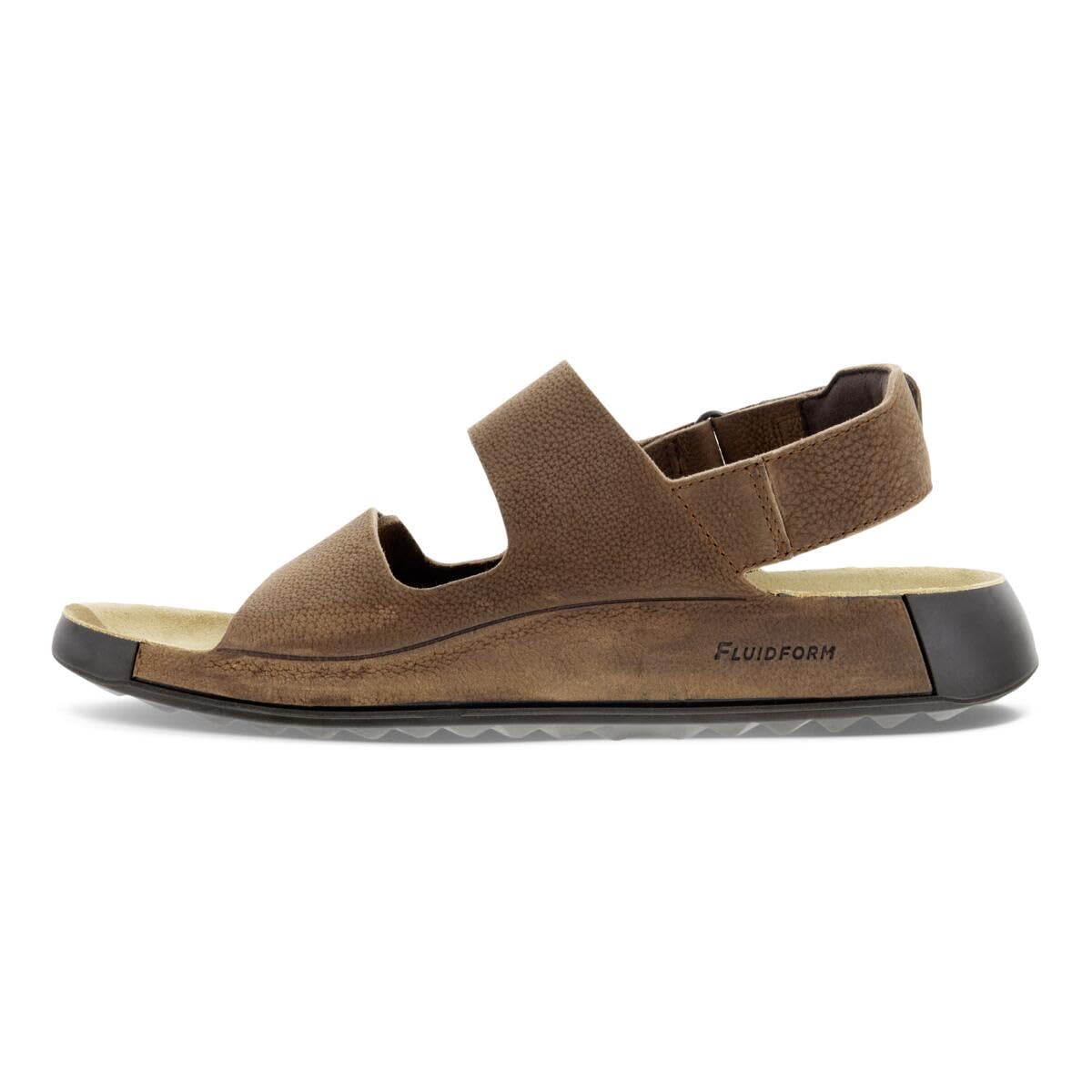 ECCO Cozmo Sandale Cuir Marron 41 EU